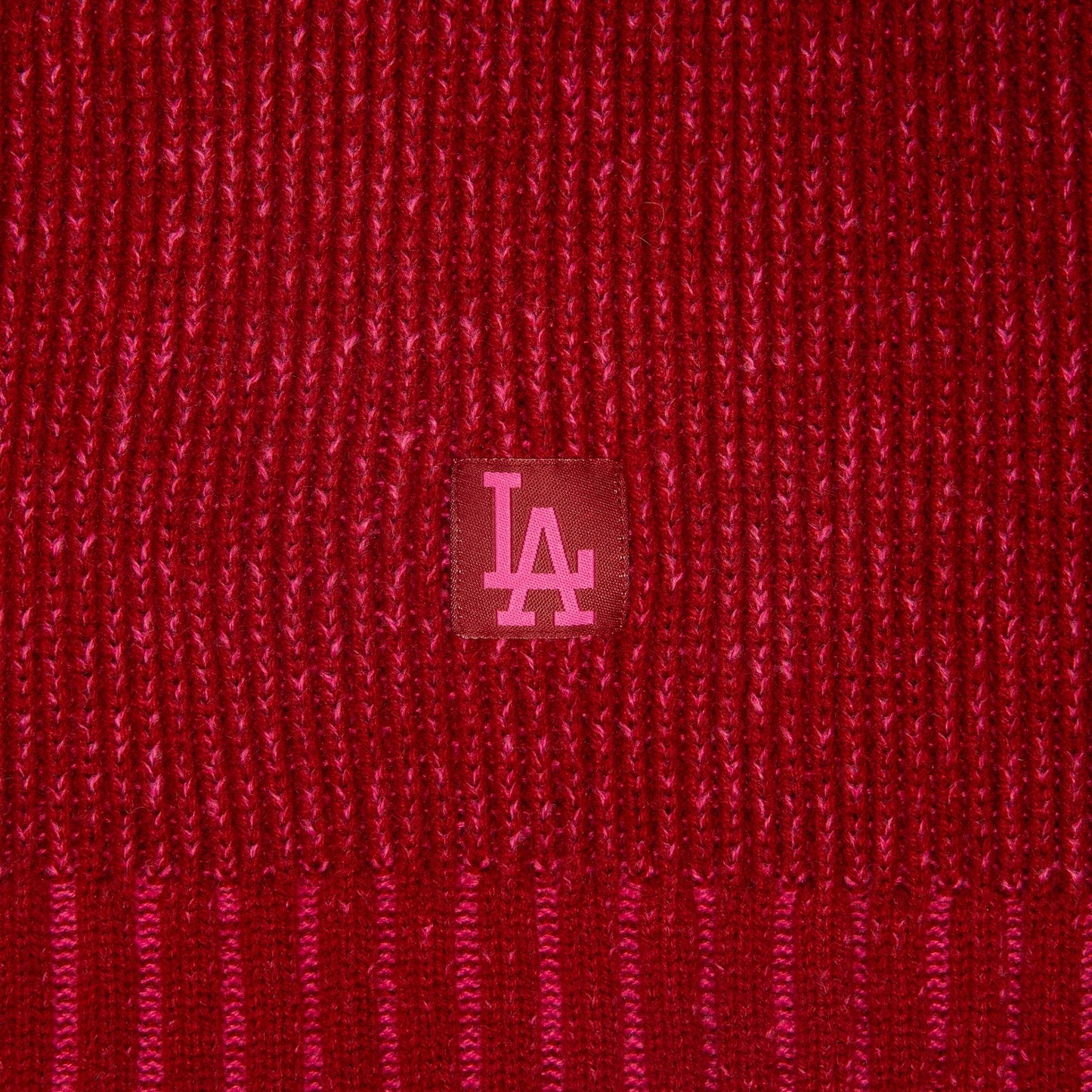 This is a LA Dodgers Red Marl Scarf 2