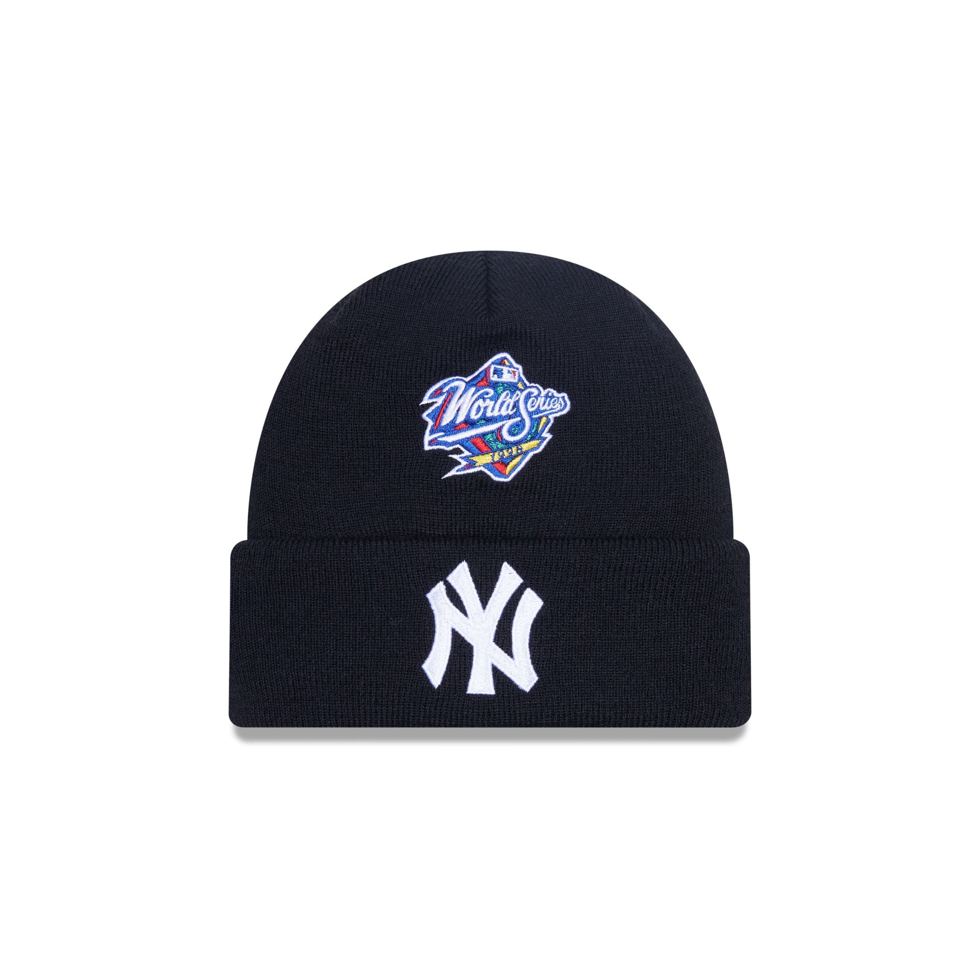 This is a New York Yankees MLB World Series Navy Balaclava Hat 1