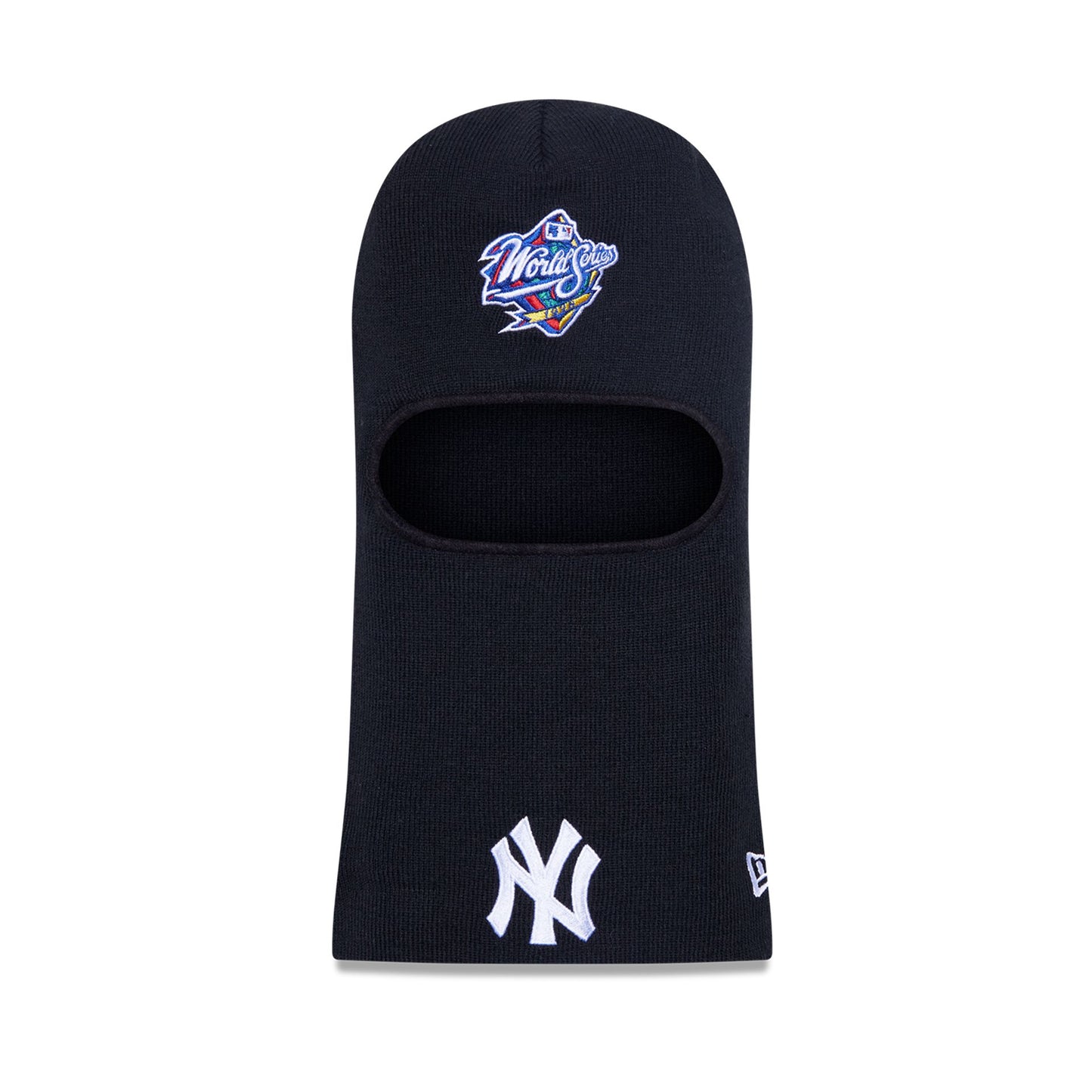 This is a New York Yankees MLB World Series Navy Balaclava Hat 3