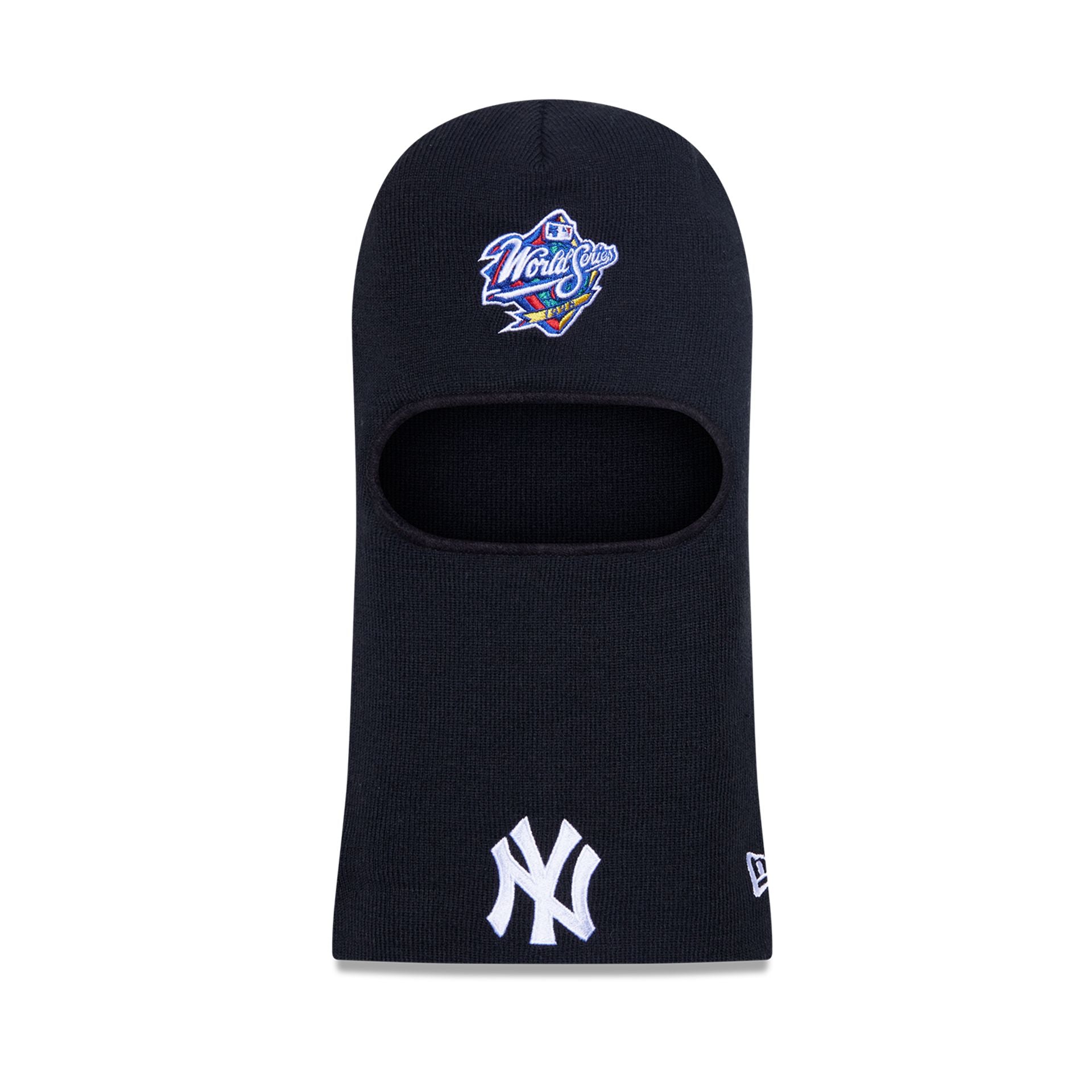 This is a New York Yankees MLB World Series Navy Balaclava Hat 6