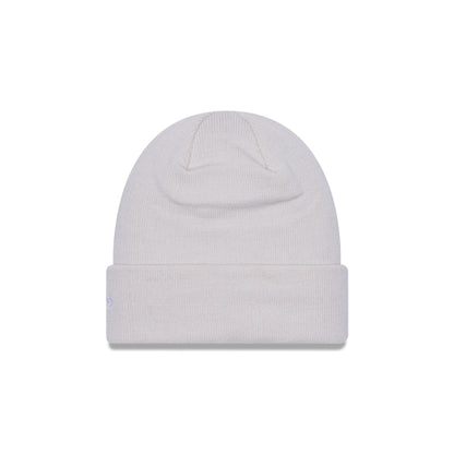 This is a New Era Stone Cuff Knit Beanie Hat 4