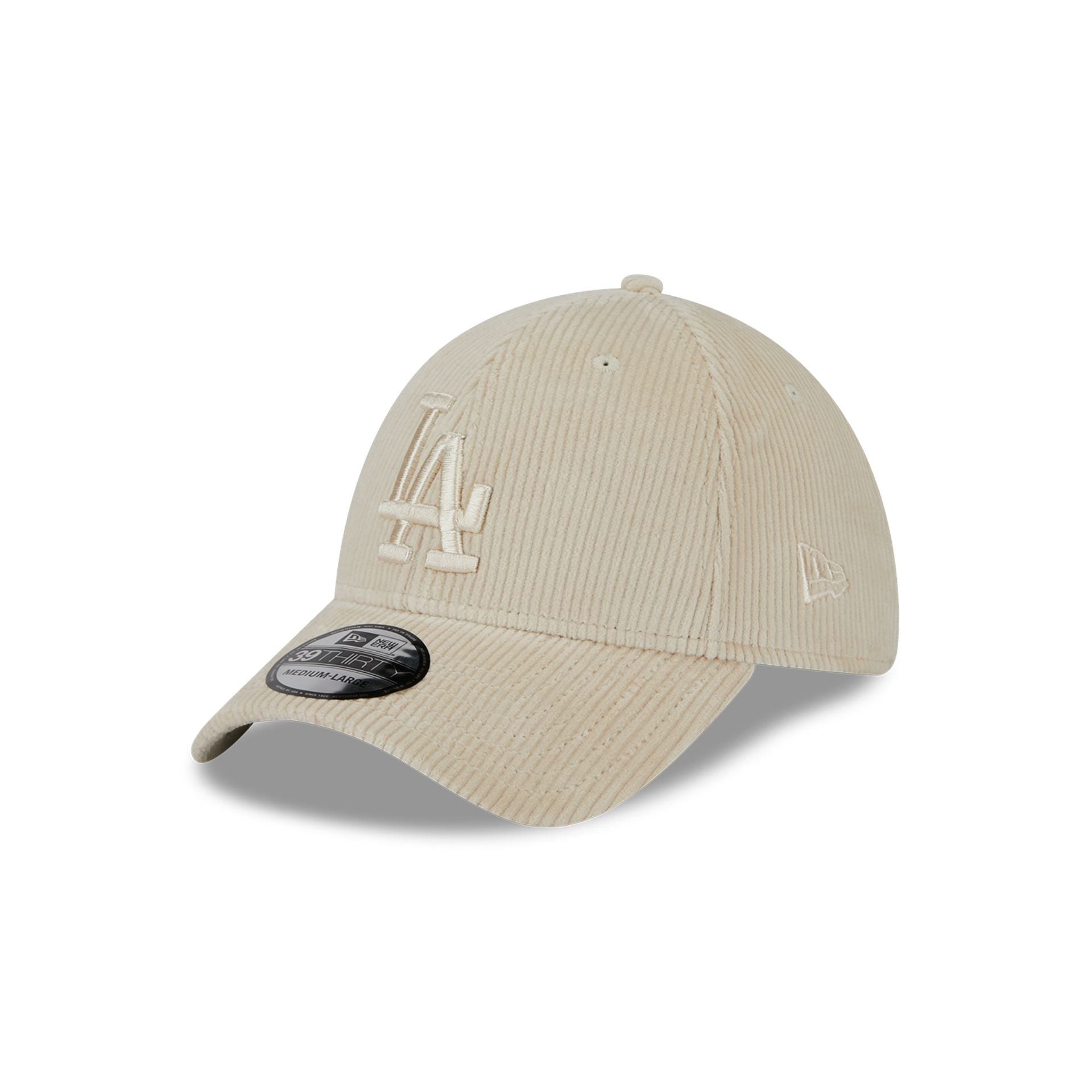 This is a LA Dodgers Wide Cord Stone 39THIRTY Stretch Fit Cap 1