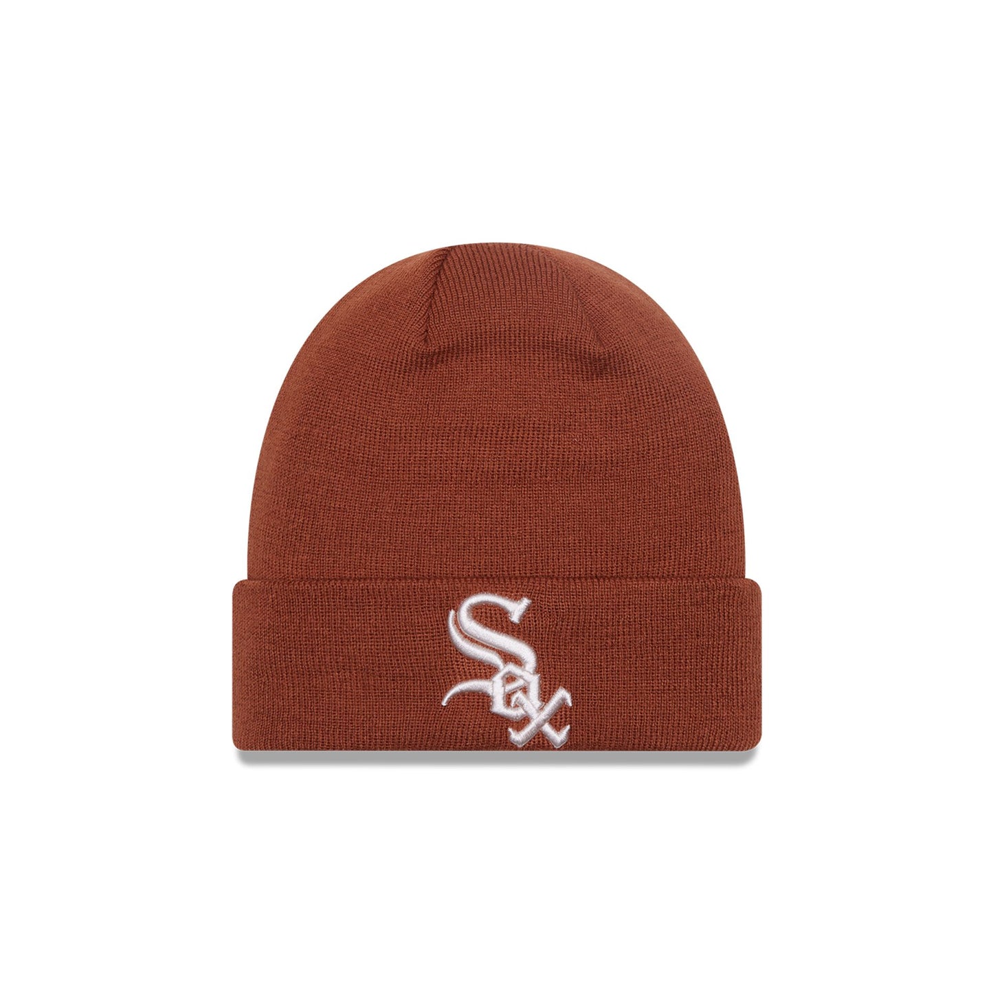 This is a Chicago White Sox League Essential Brown Cuff Knit Beanie Hat 2