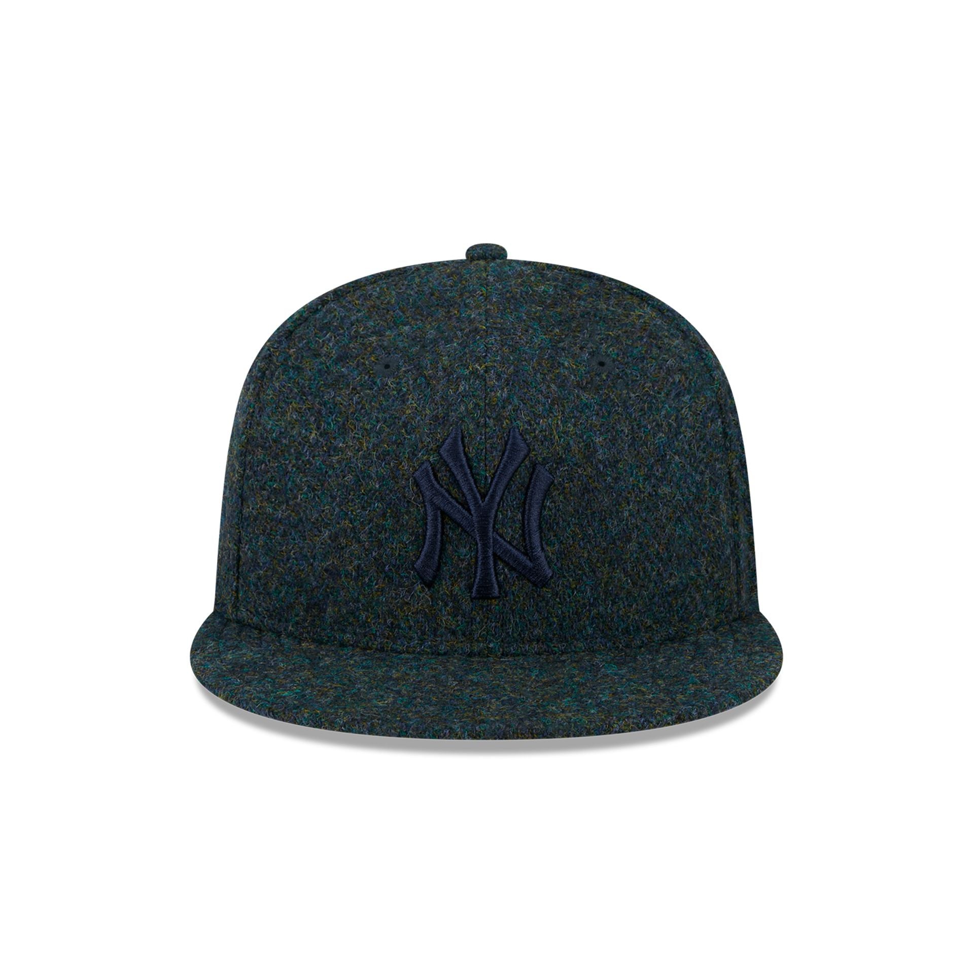 This is a New York Yankees MLB Harris Tweed Navy 59FIFTY Fitted Cap 2