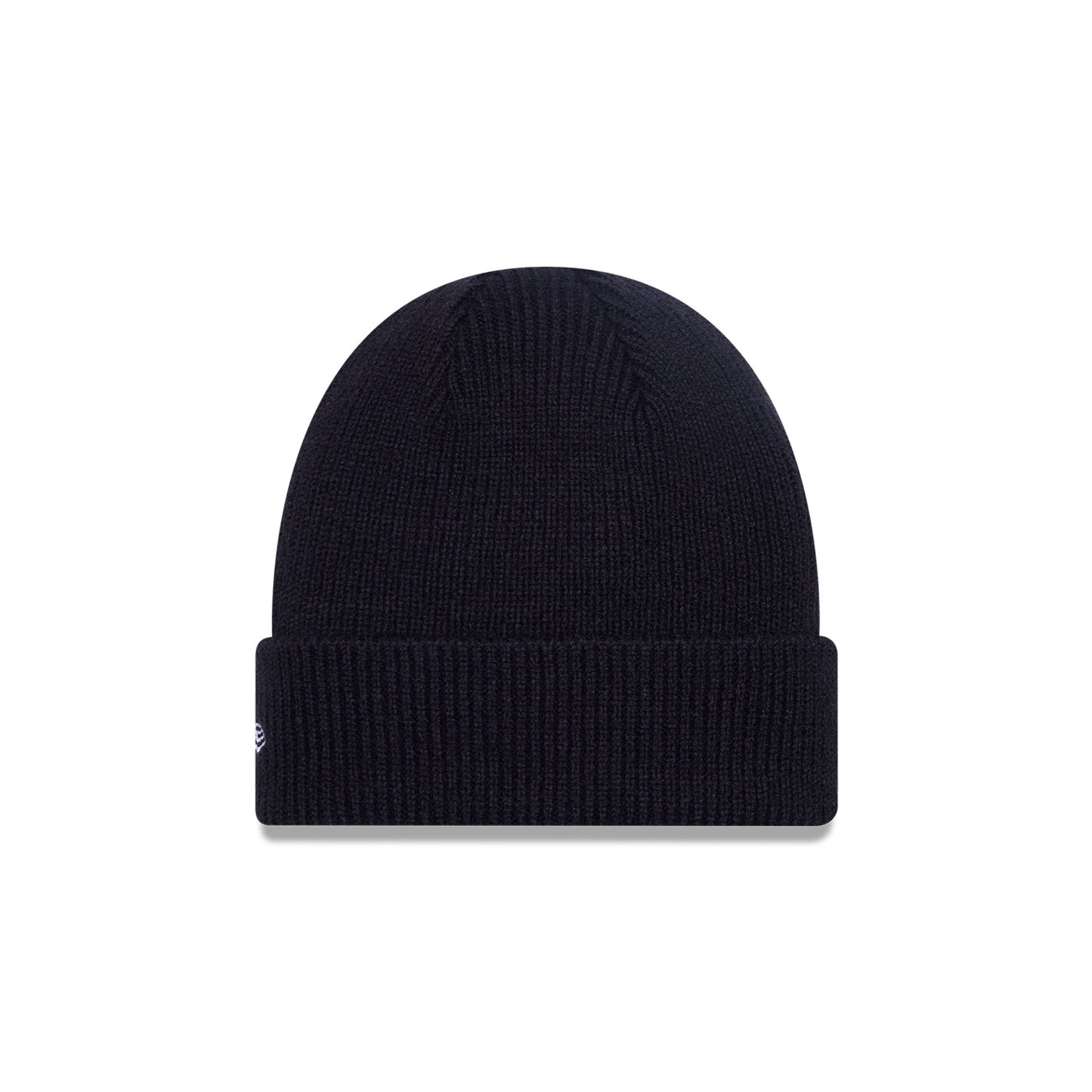 This is a New Era Wool Black Cuff Knit Beanie Hat 4