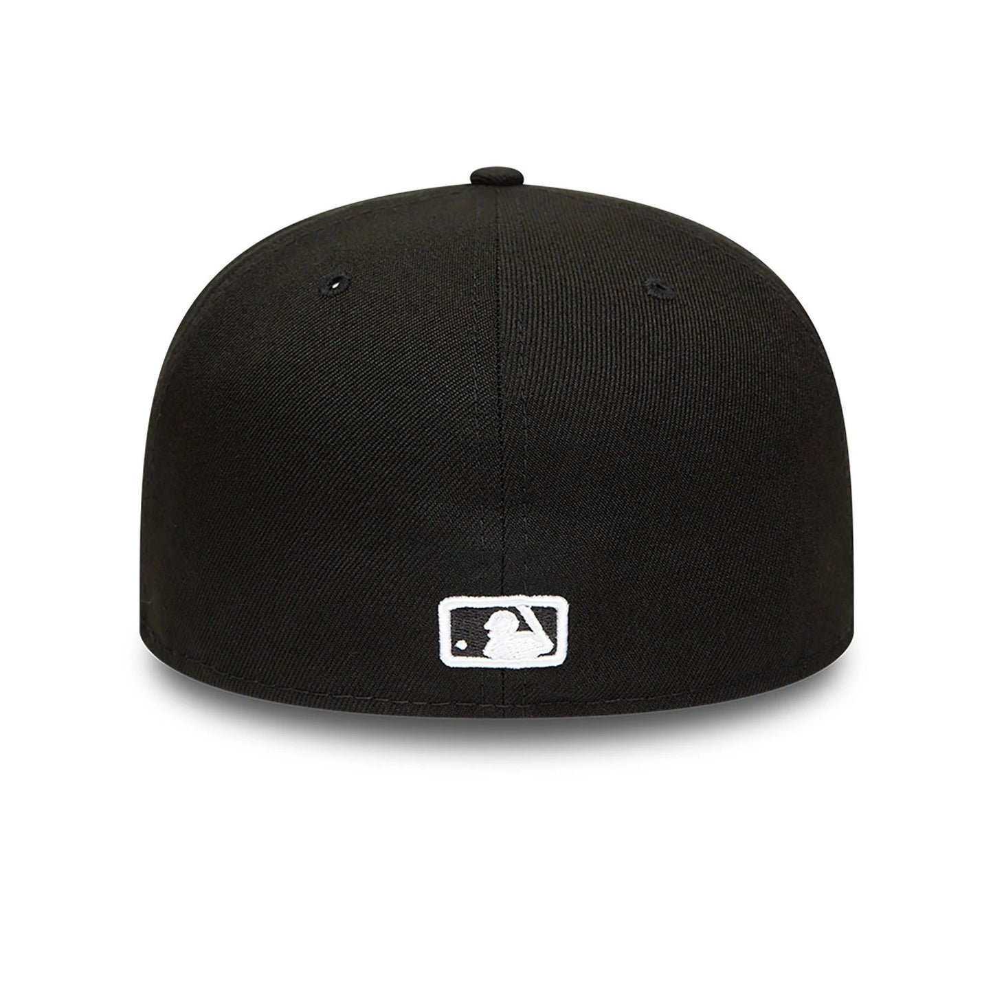 This is a Oakland Athletics MLB Black and White 59FIFTY Fitted Cap 3