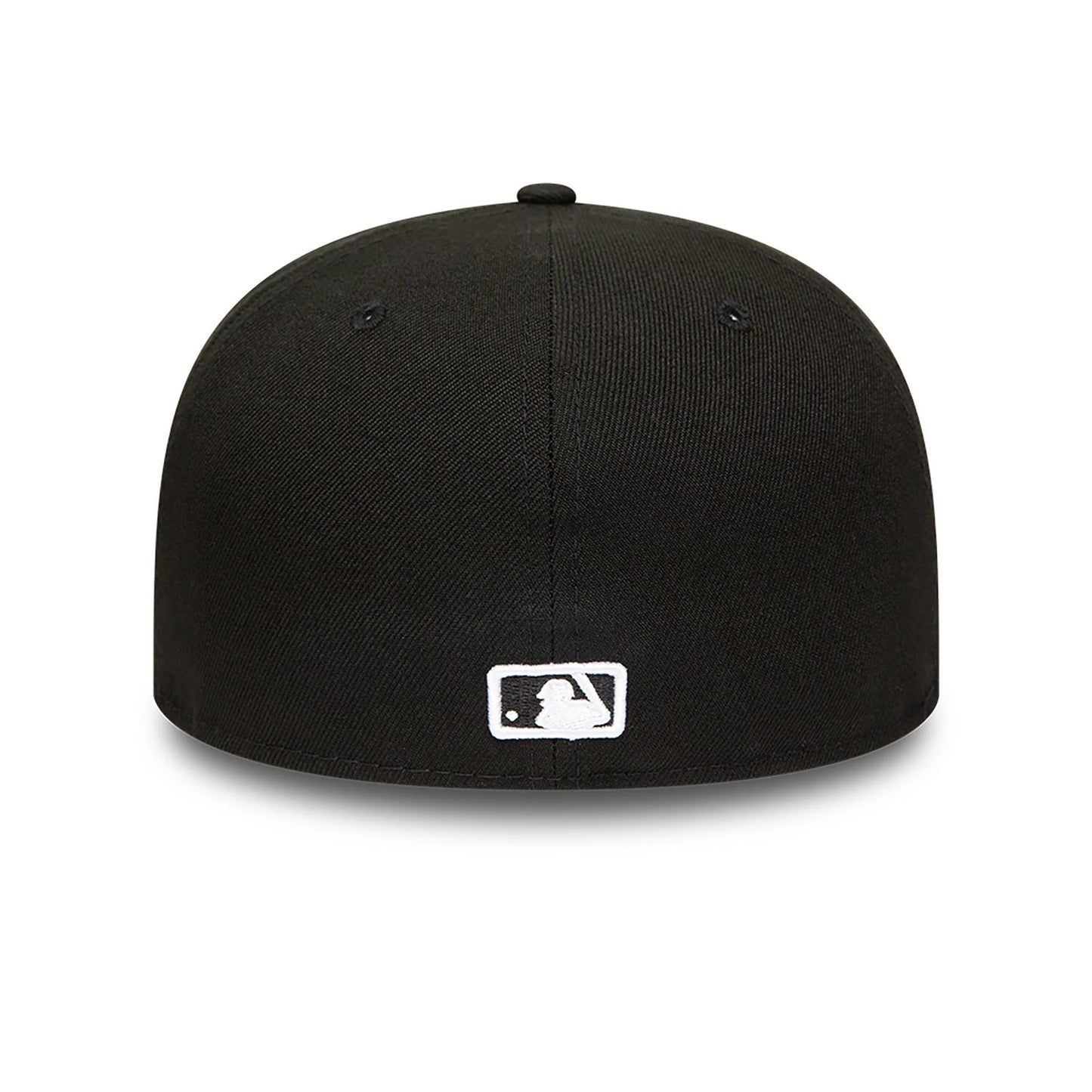 This is a Washington Nationals MLB Black and White 59FIFTY Fitted Cap 3