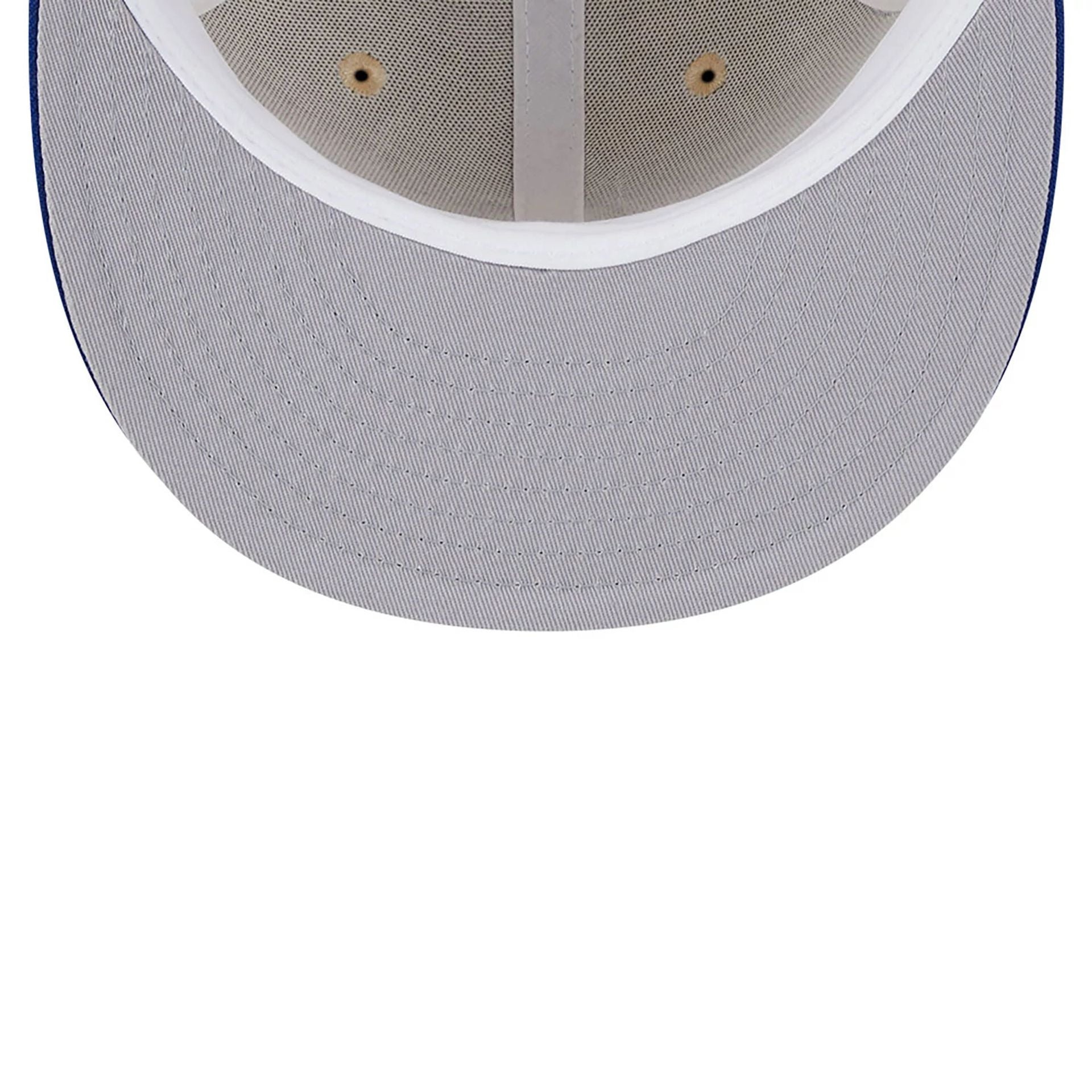 This is a Seattle Mariners Harris Tweed Beige 59FIFTY Fitted Cap 2