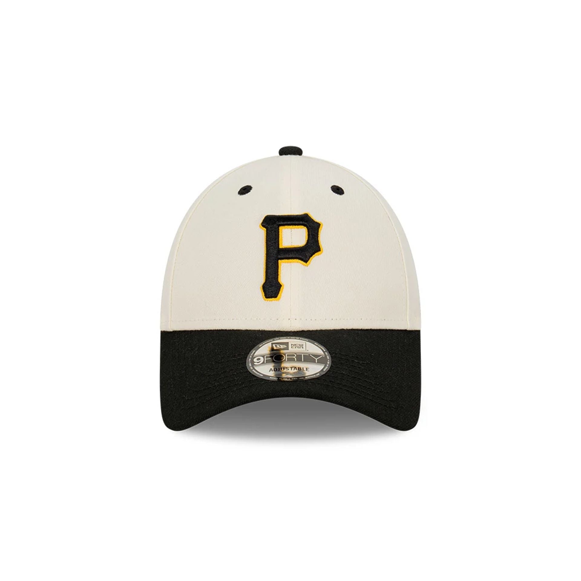 This is a Pittsburgh Pirates 2Tone White 9FORTY Adjustable Cap 3