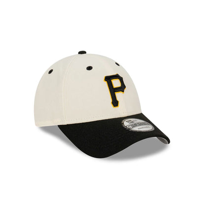 This is a Pittsburgh Pirates 2Tone White 9FORTY Adjustable Cap 4