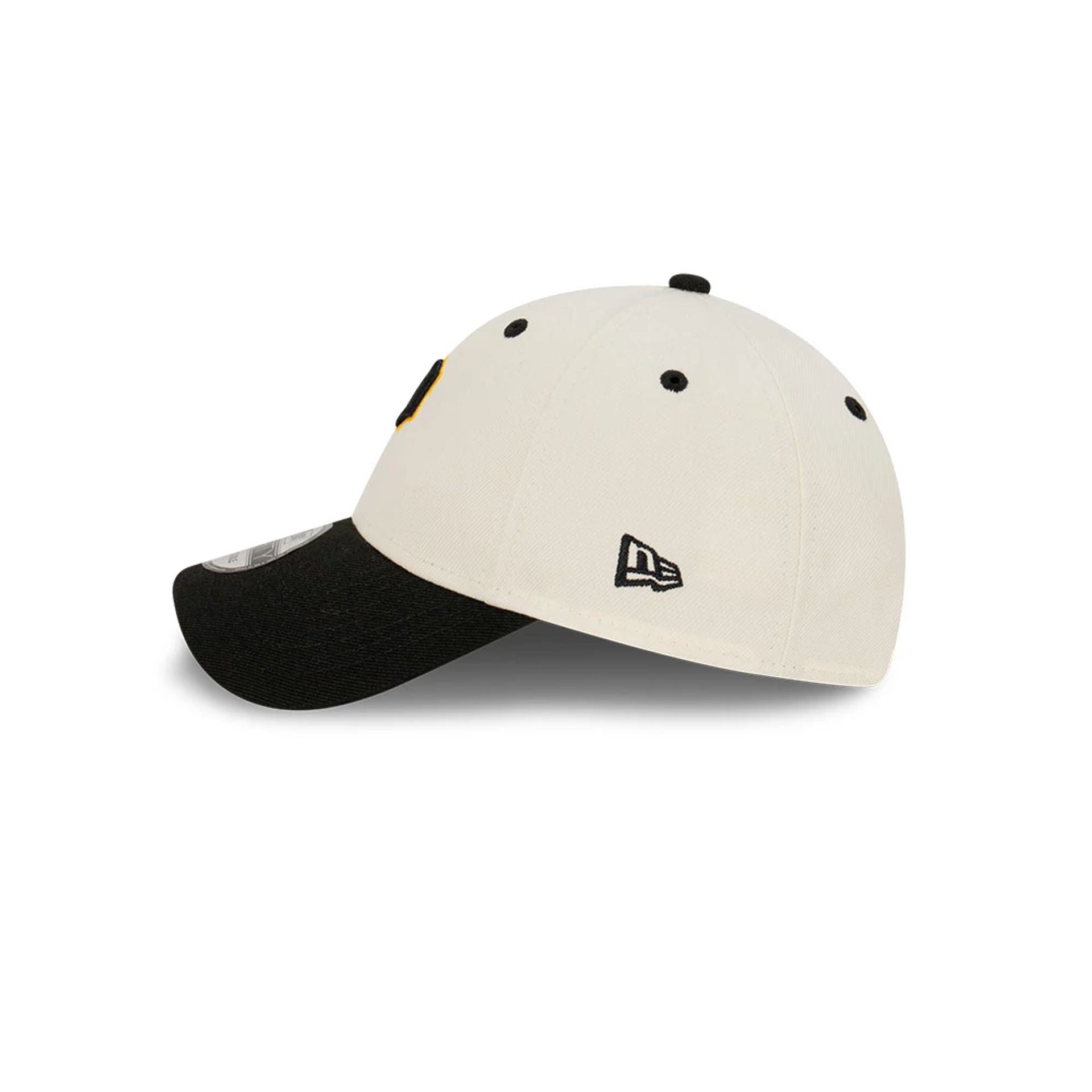 This is a Pittsburgh Pirates 2Tone White 9FORTY Adjustable Cap 5