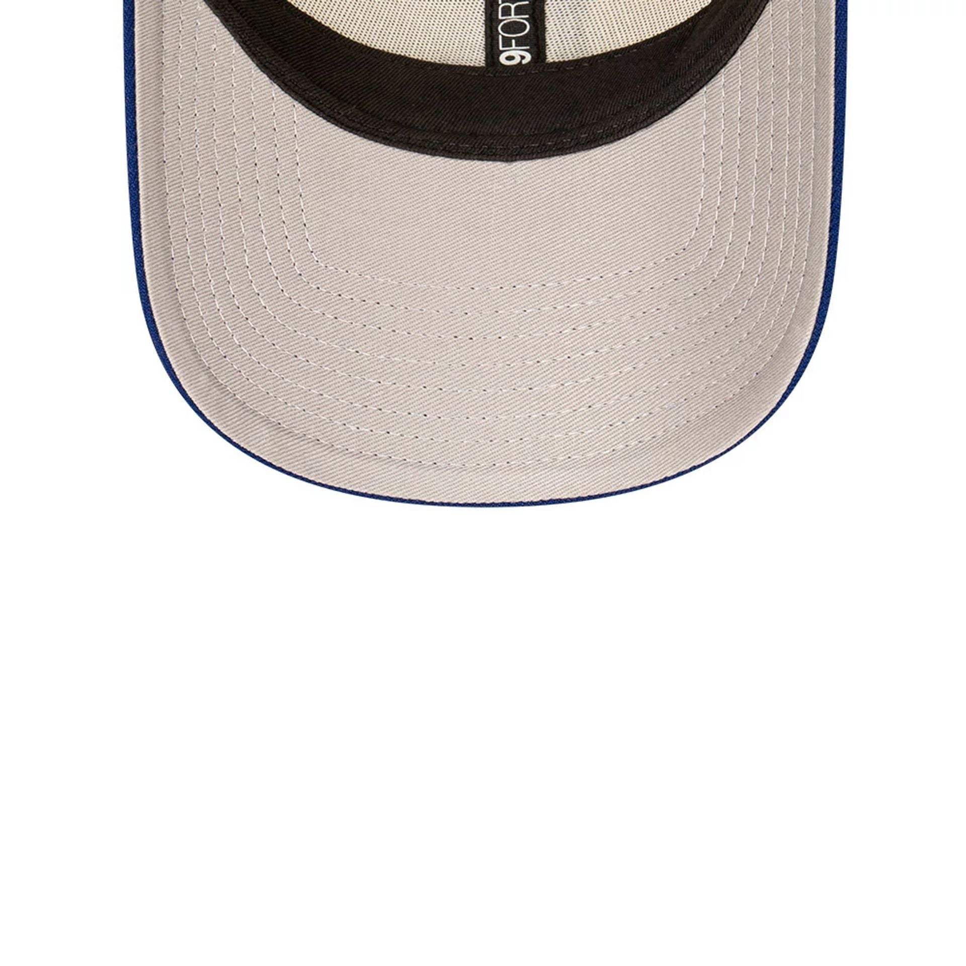 This is a LA Dodgers 2Tone White 9FORTY Adjustable Cap 2