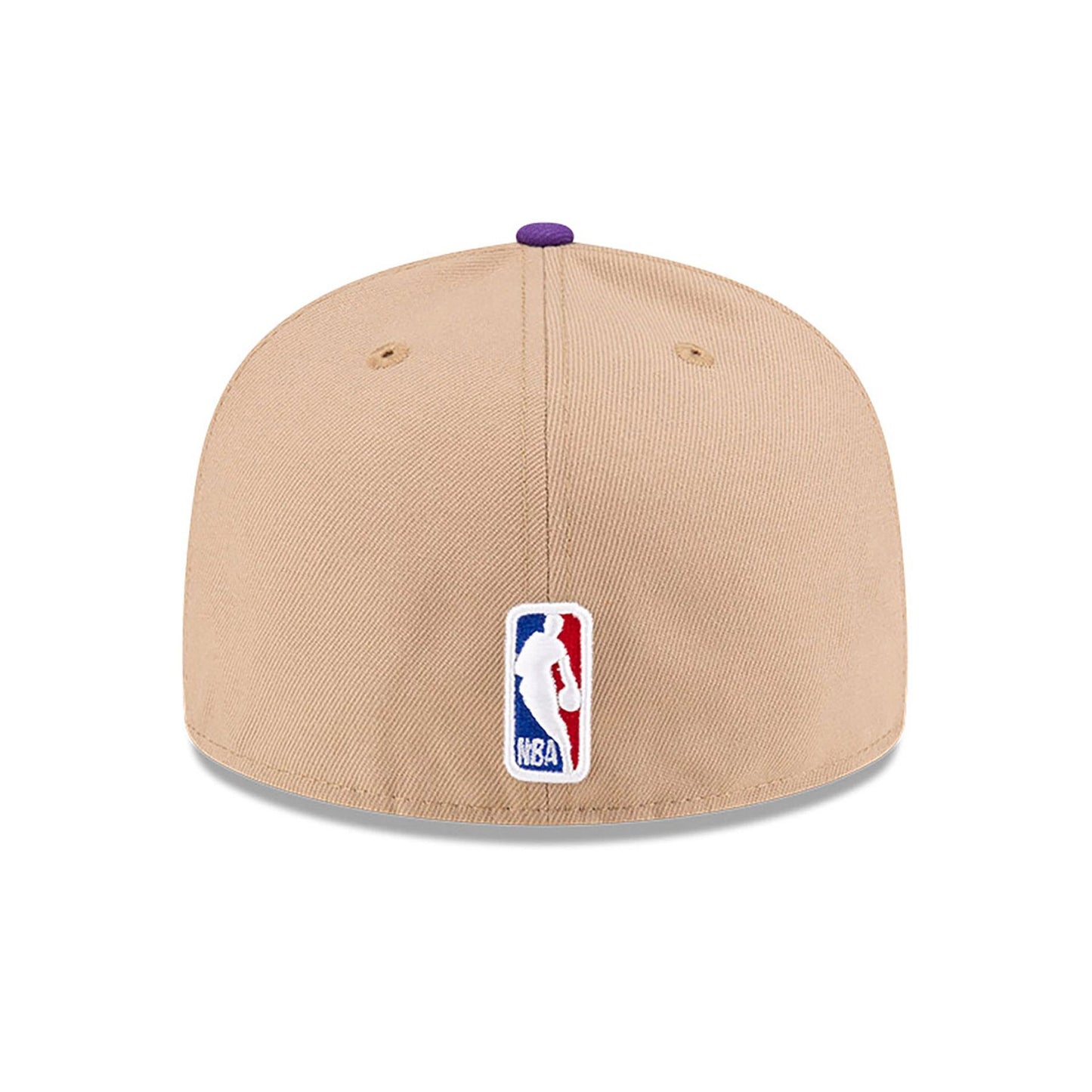 This is a LA Lakers NBA City Edition Brown 59FIFTY Fitted Cap 5