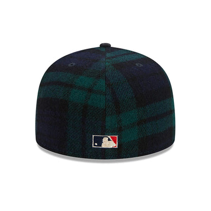 This is a Chicago White Sox Black Watch Tartan Navy 59FIFTY Fitted Cap 5