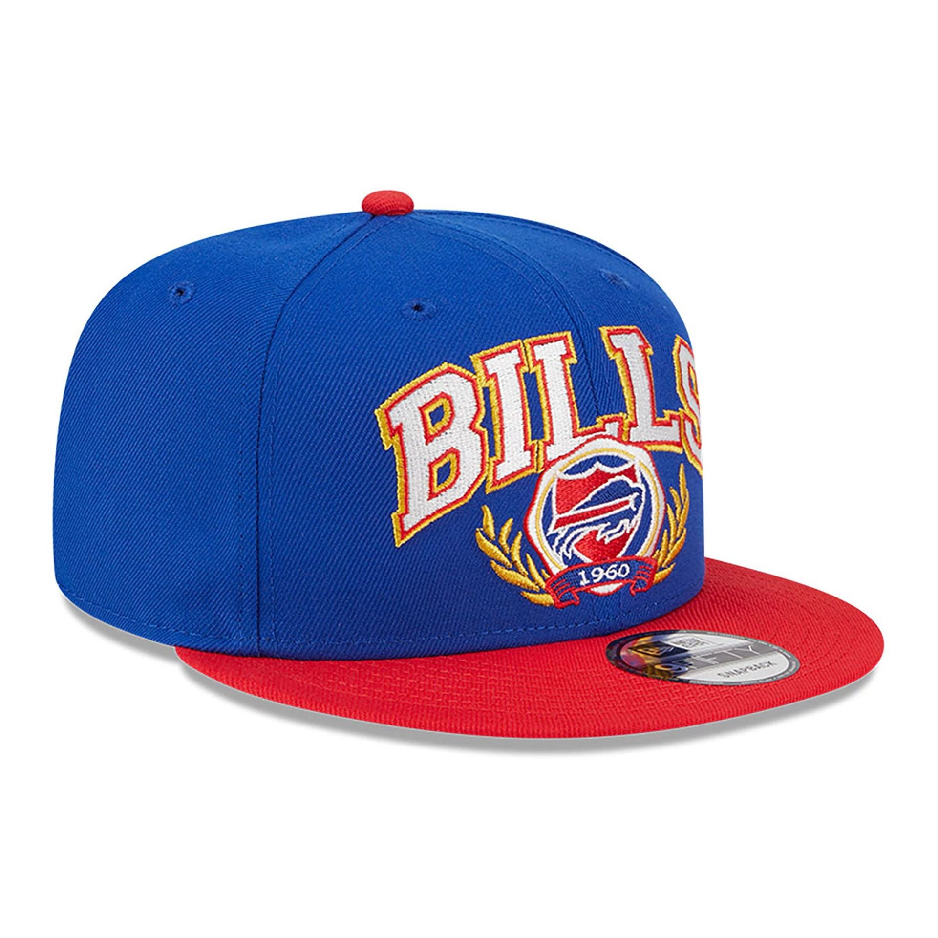 This is a Buffalo Bills NFL Team Blue 9FIFTY Snapback Cap 3