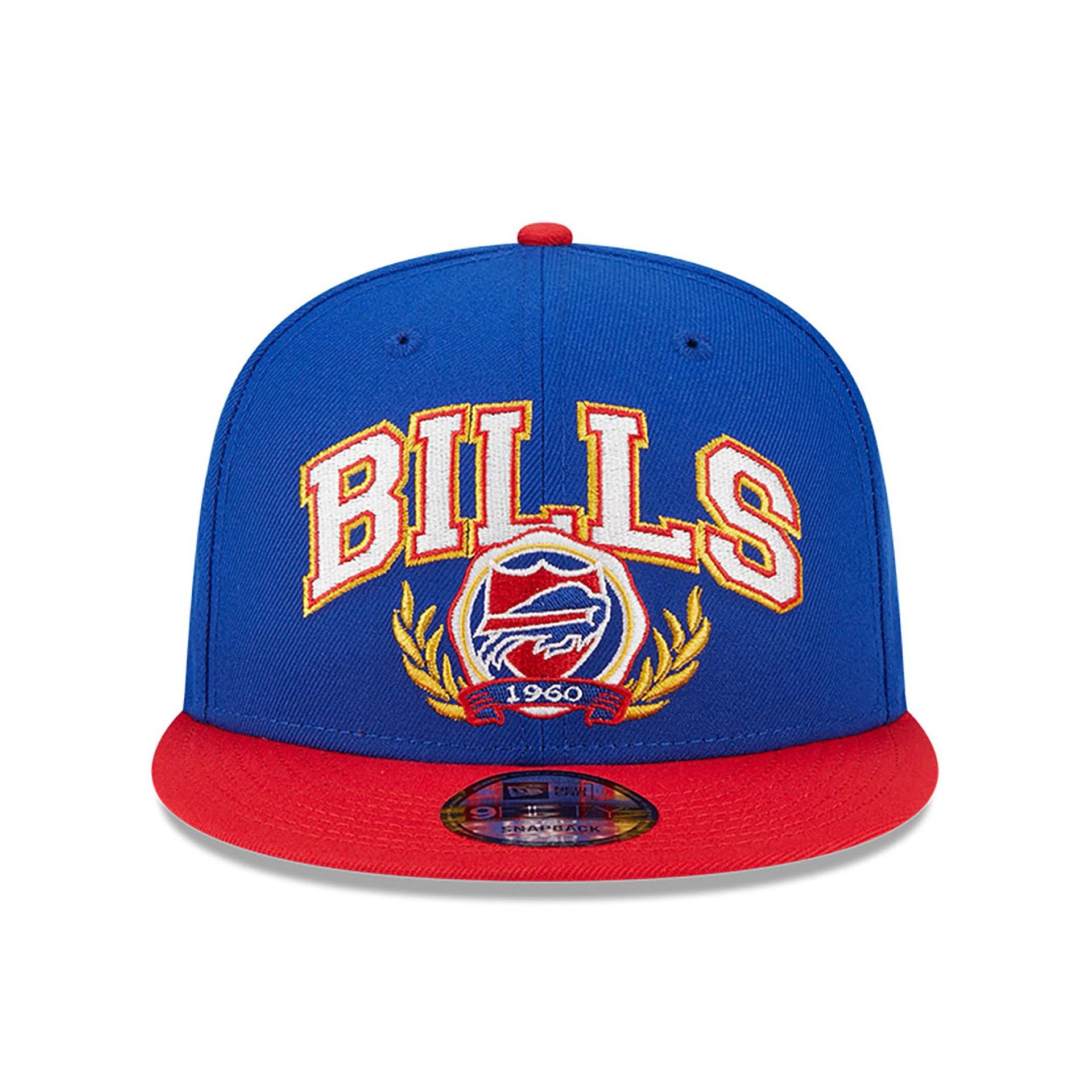 This is a Buffalo Bills NFL Team Blue 9FIFTY Snapback Cap 4