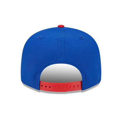 This is a Buffalo Bills NFL Team Blue 9FIFTY Snapback Cap 5