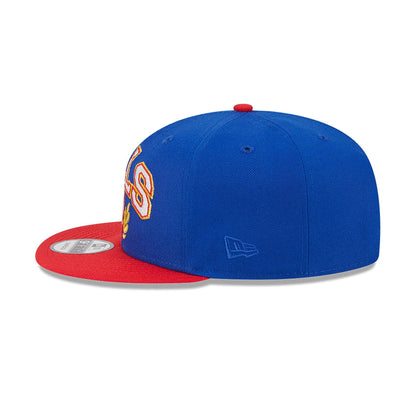 This is a Buffalo Bills NFL Team Blue 9FIFTY Snapback Cap 6