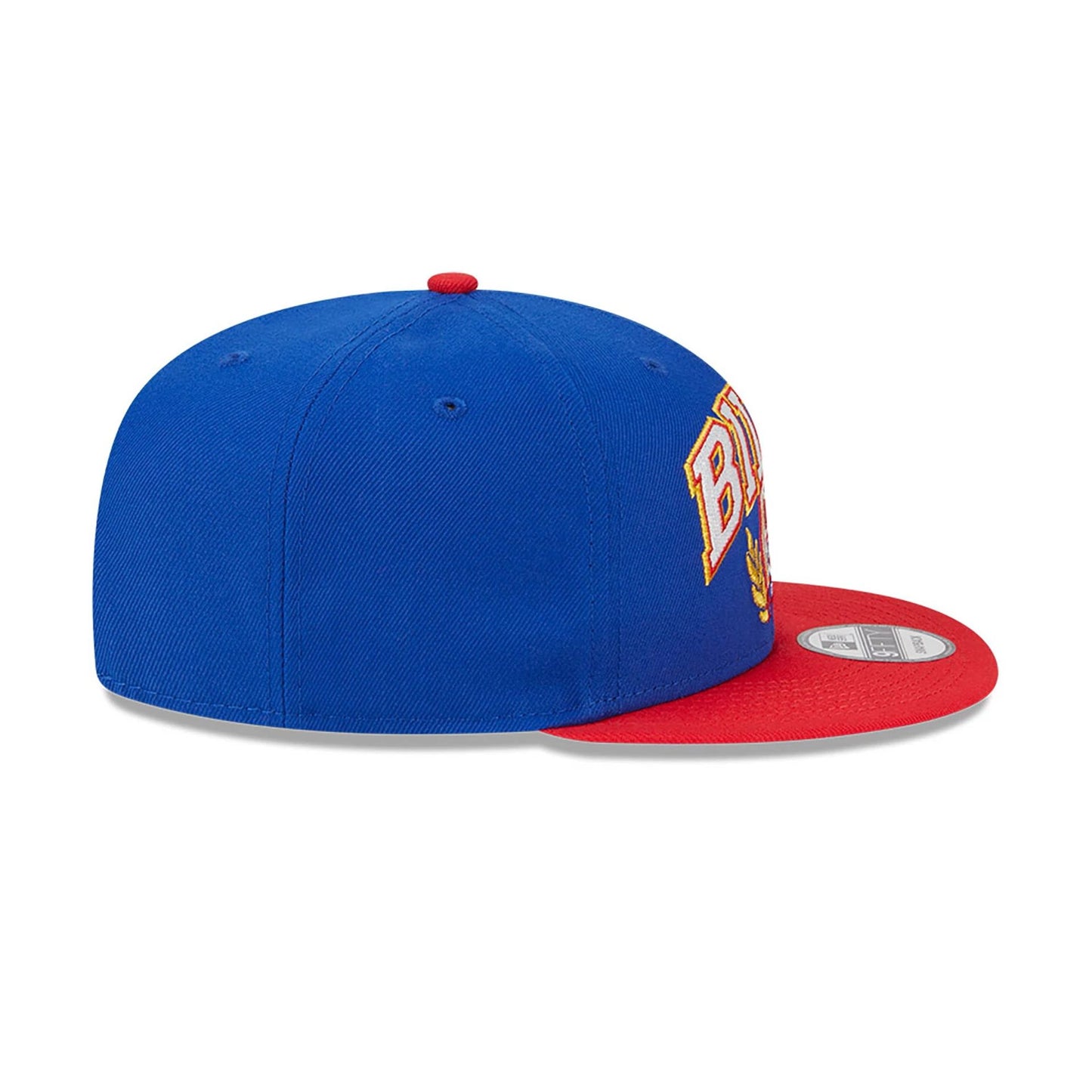 This is a Buffalo Bills NFL Team Blue 9FIFTY Snapback Cap 7