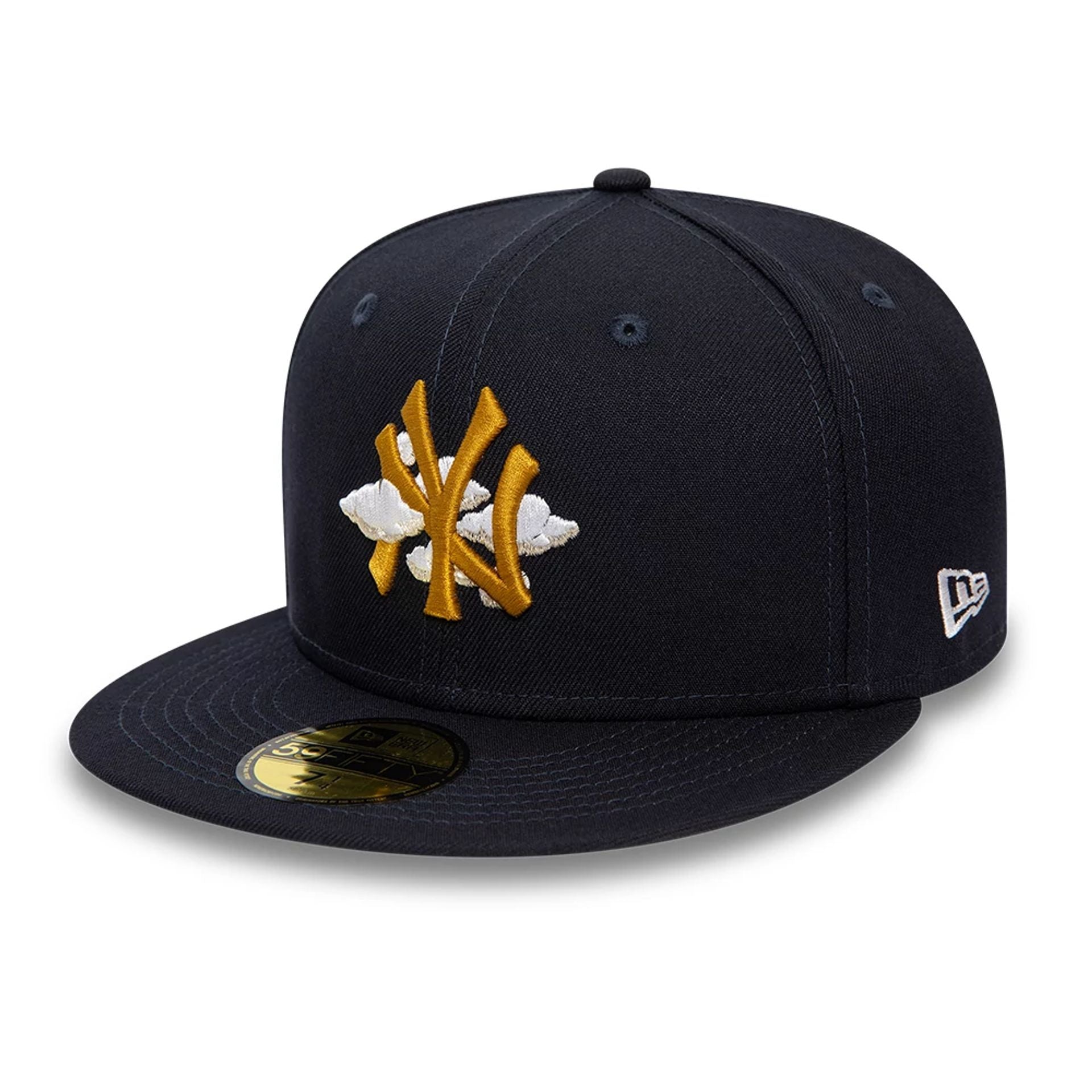 This is a New York Yankees Team Cloud Navy 59FIFTY Fitted Cap 2