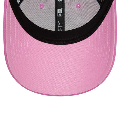 This is a AC Milan Womens Crinkle Pink 9FORTY Adjustable Cap 5