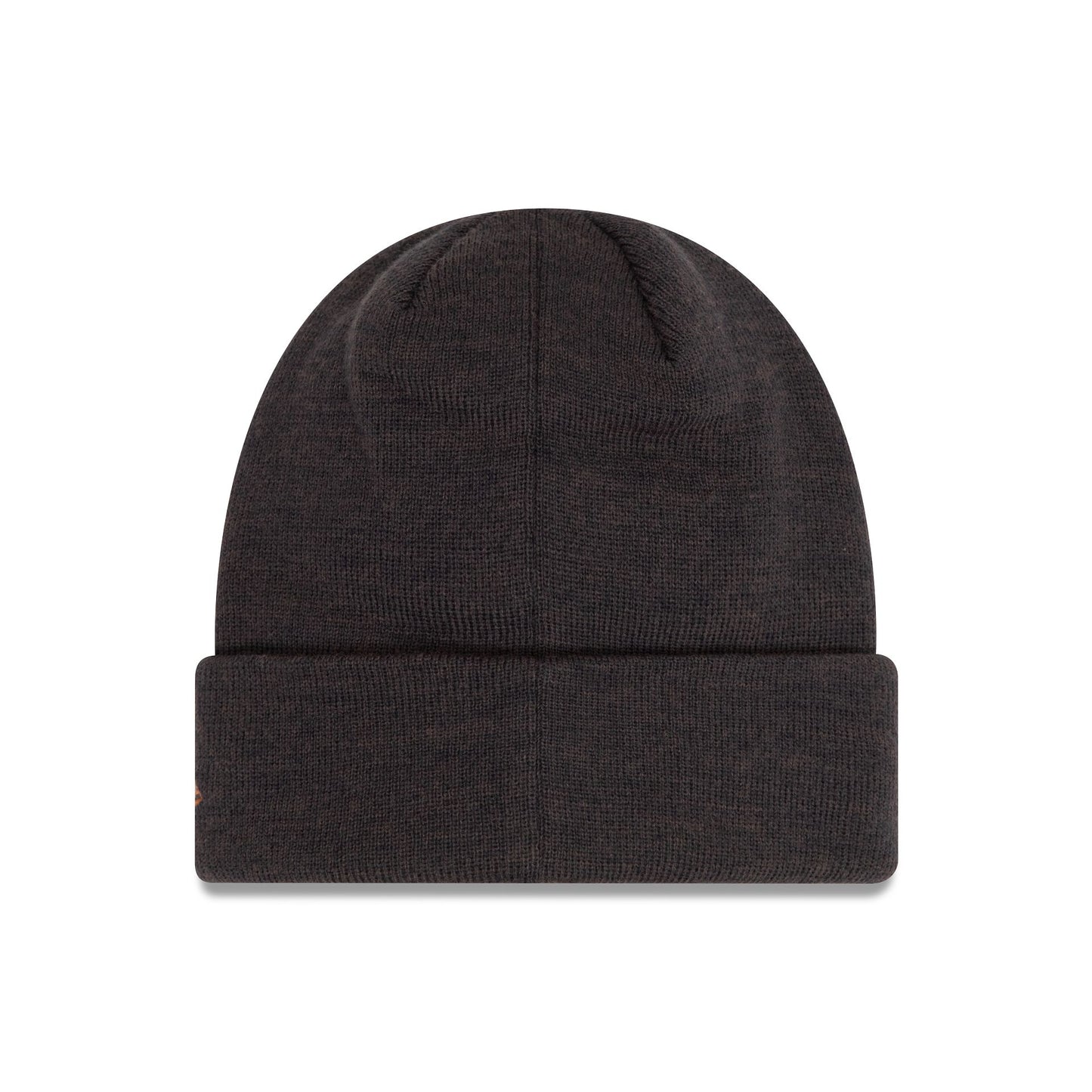 This is a AC Milan Seasonal Pop Grey Cuff Knit Beanie Hat 2