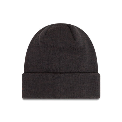 This is a AC Milan Seasonal Pop Grey Cuff Knit Beanie Hat 2