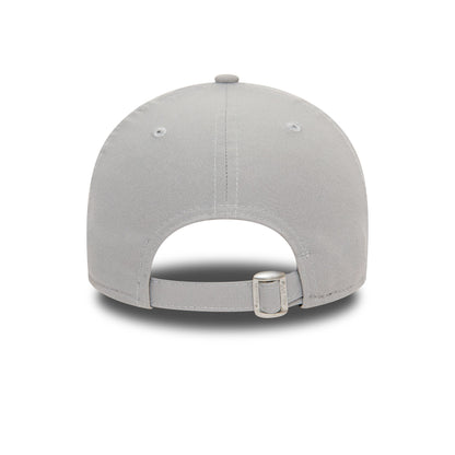 This is a AC Milan Seasonal Pop Grey Repreve 9FORTY Adjustable Cap 4