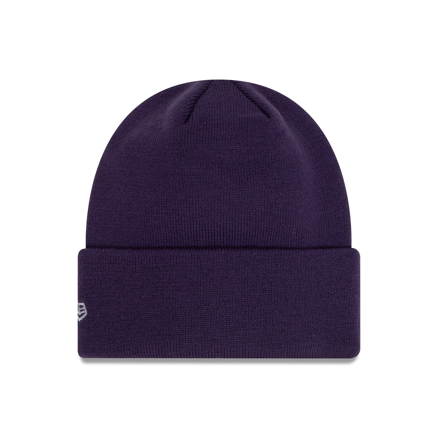 This is a AC Milan Seasonal Purple Cuff Knit Beanie Hat 2