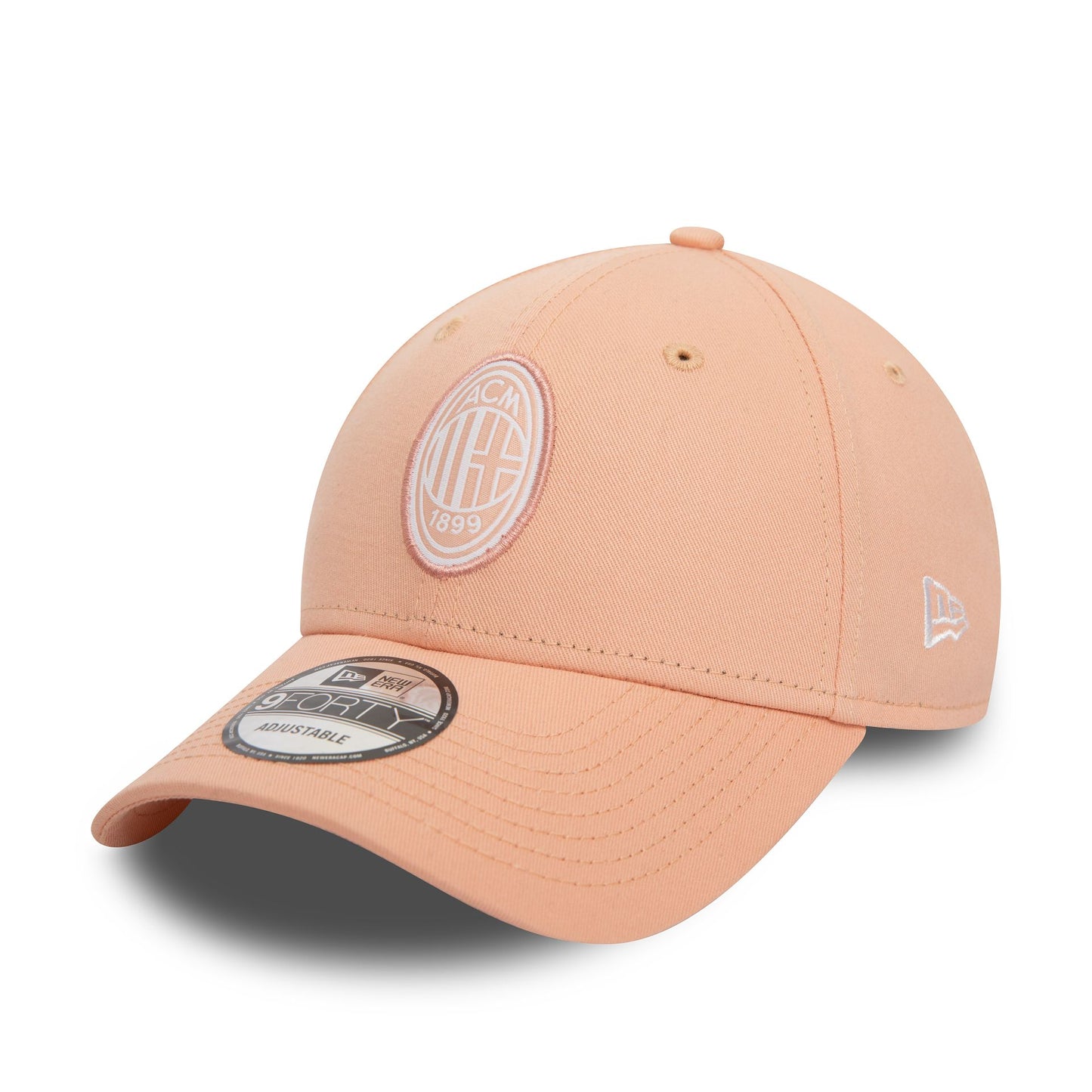 This is a AC Milan Seasonal Pink 9FORTY Adjustable Cap 1