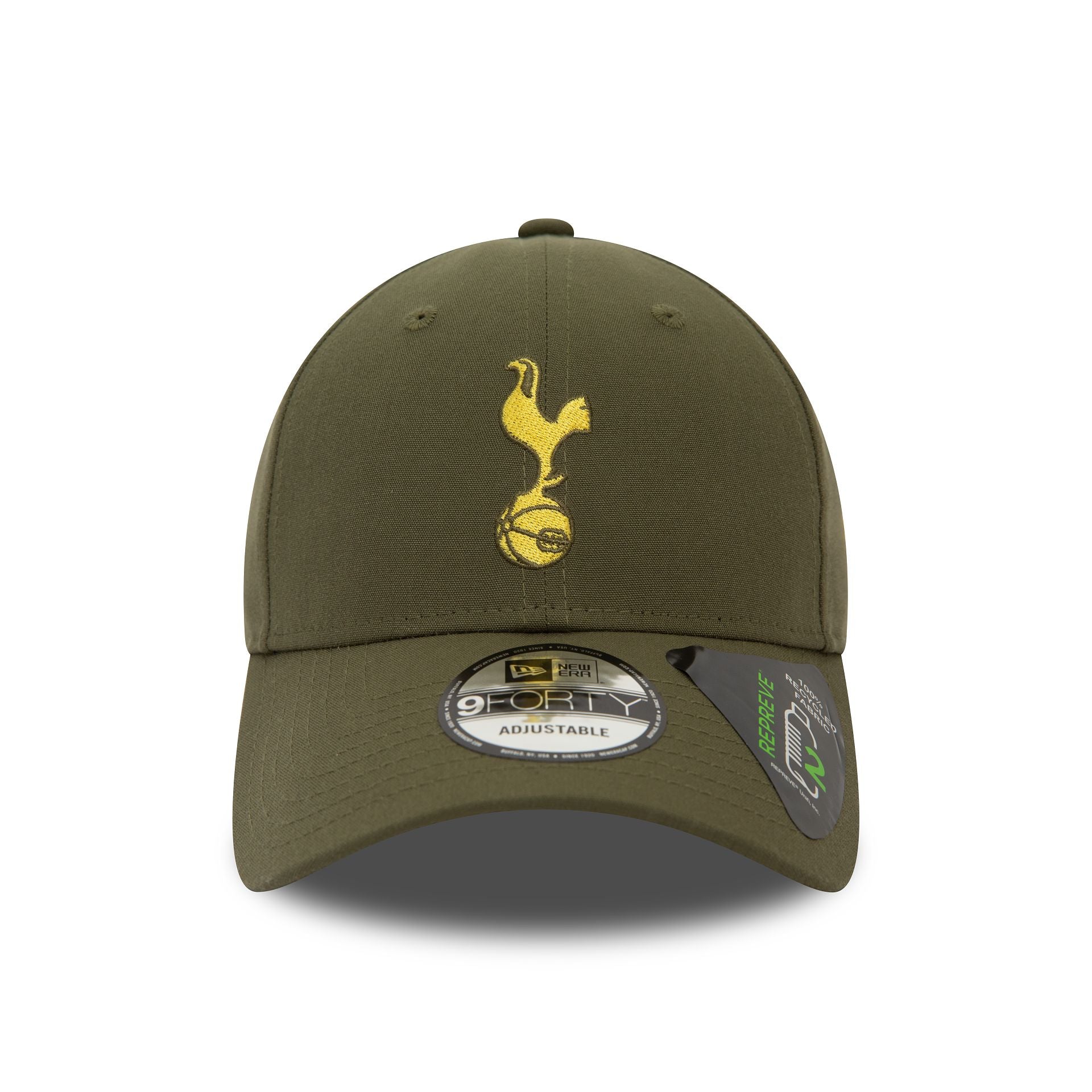 This is a Tottenham Hotspur FC Seasonal Pop Repreve Green 9FORTY Adjustable Cap 2