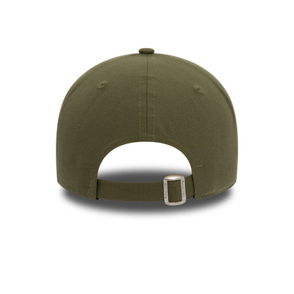 This is a Manchester United FC Seasonal Pop Repreve® Green 9FORTY Adjustable Cap 2