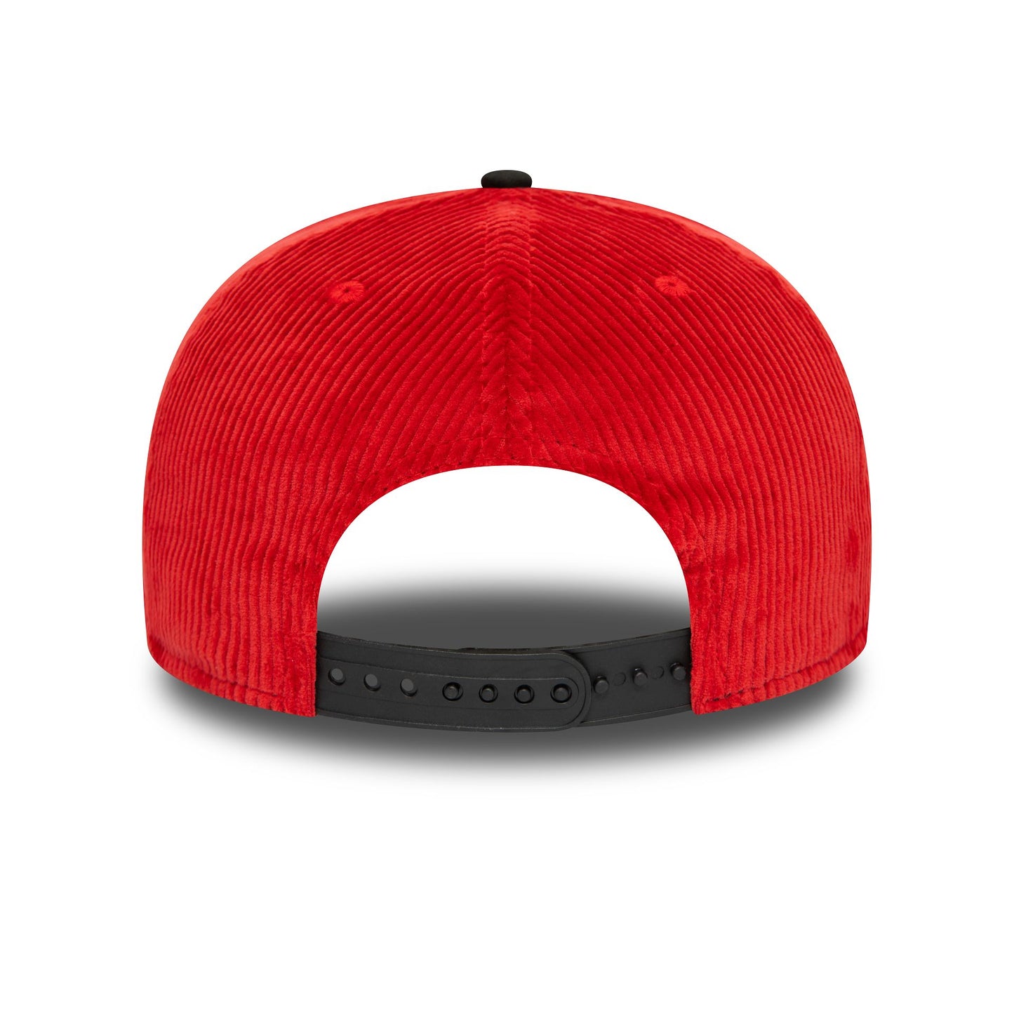 This is a Manchester United FC Midcord Red 9FIFTY Snapback Cap 4