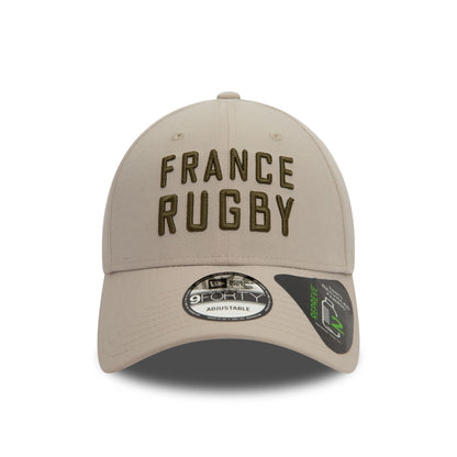 This is a French Federation Of Rugby Repreve Stone 9FORTY Adjustable Cap 3