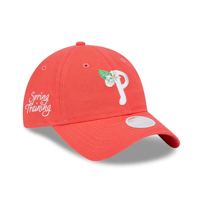 This is a Philadelphia Phillies Womens Blossom Peach 9TWENTY Adjustable Cap 1