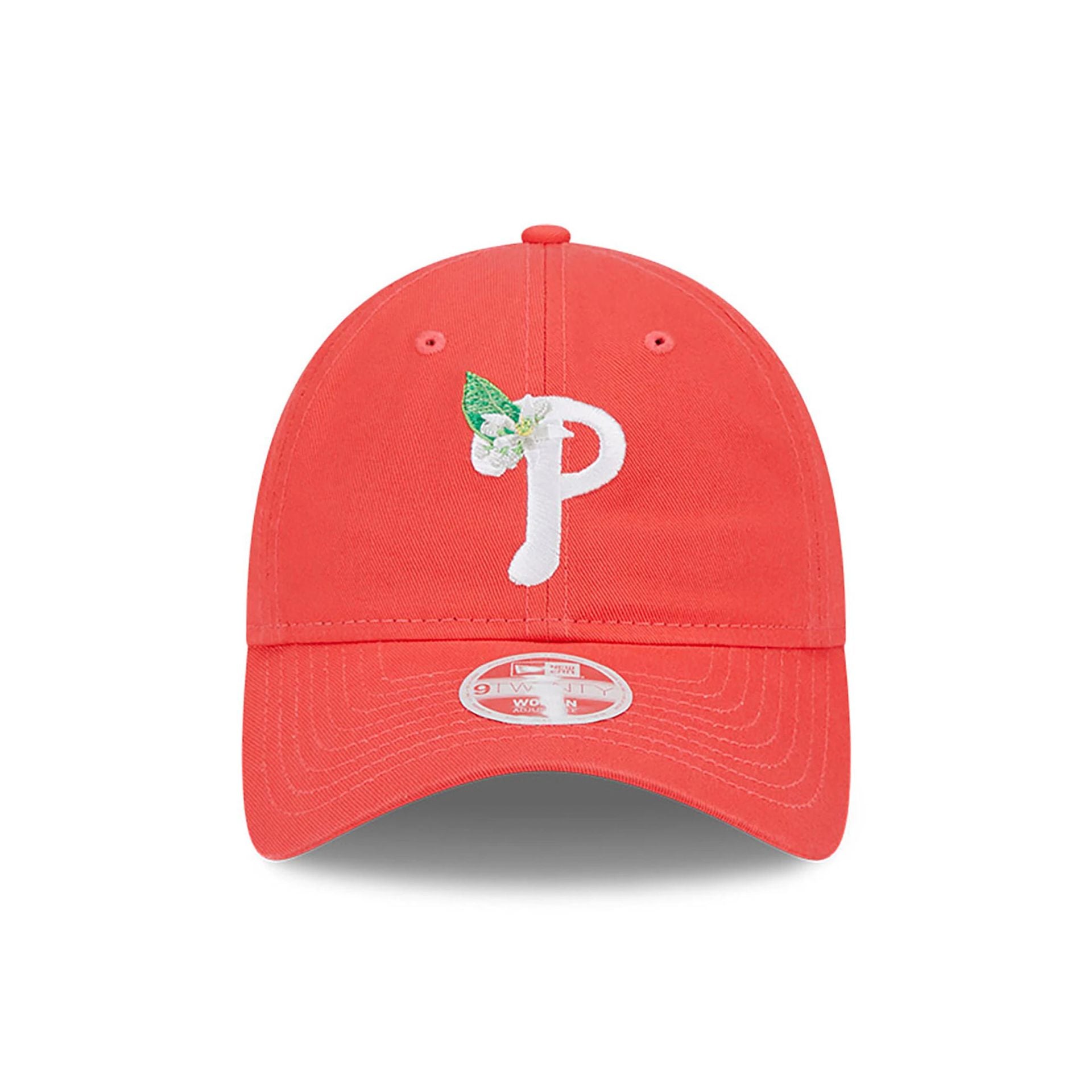 This is a Philadelphia Phillies Womens Blossom Peach 9TWENTY Adjustable Cap 2