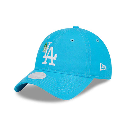 This is a LA Dodgers Womens Blossom Blue 9TWENTY Adjustable Cap 3