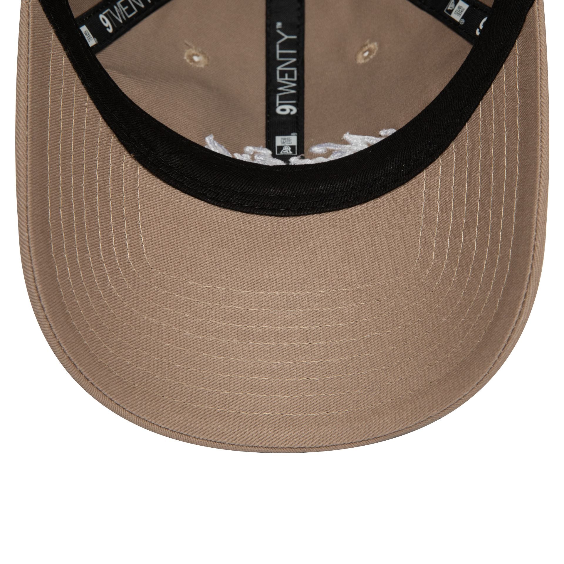 This is a New Era Heritage Womens Pastel Brown 9TWENTY Adjustable Cap 2