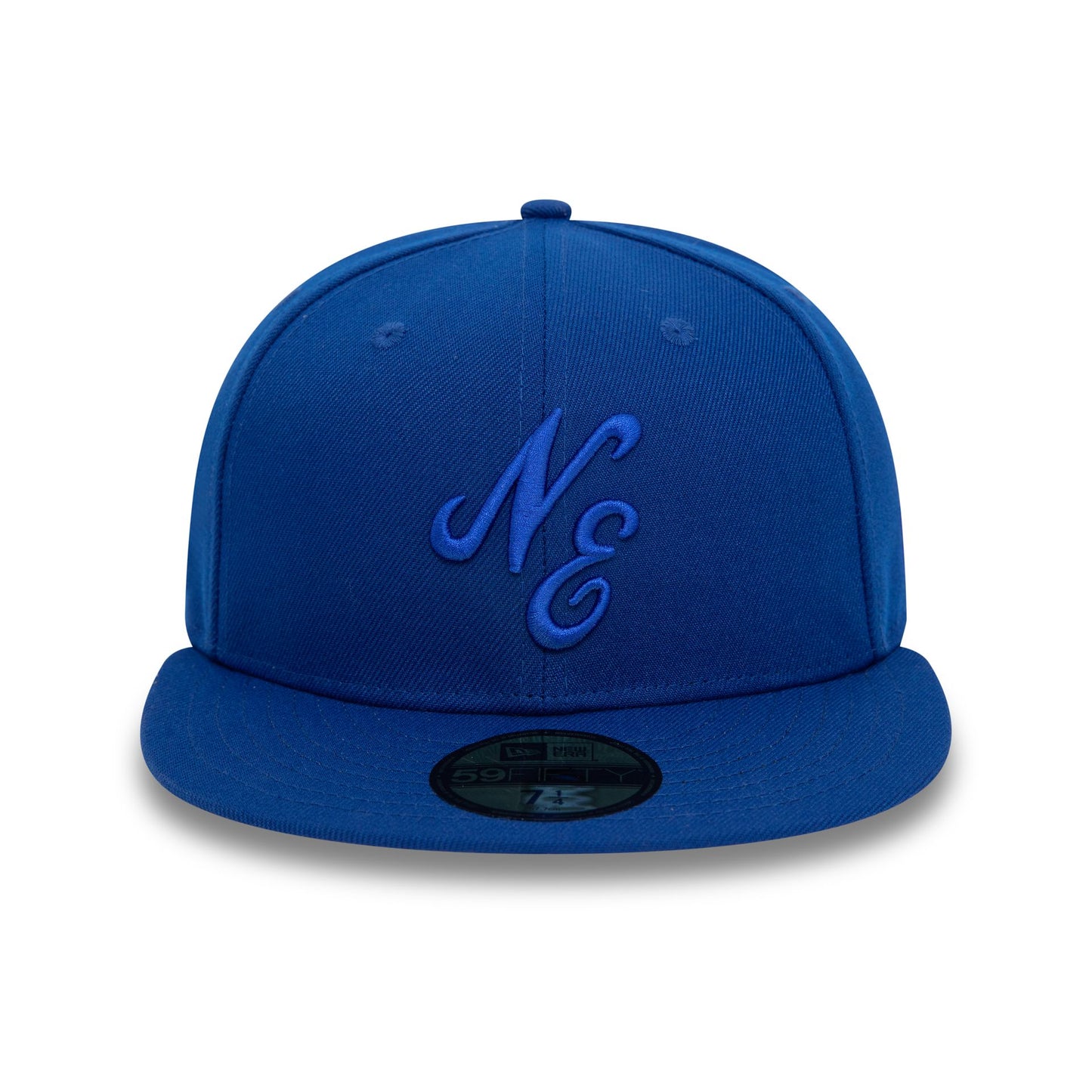 This is a New Era Icy Patch Blue 59FIFTY Fitted Cap 3