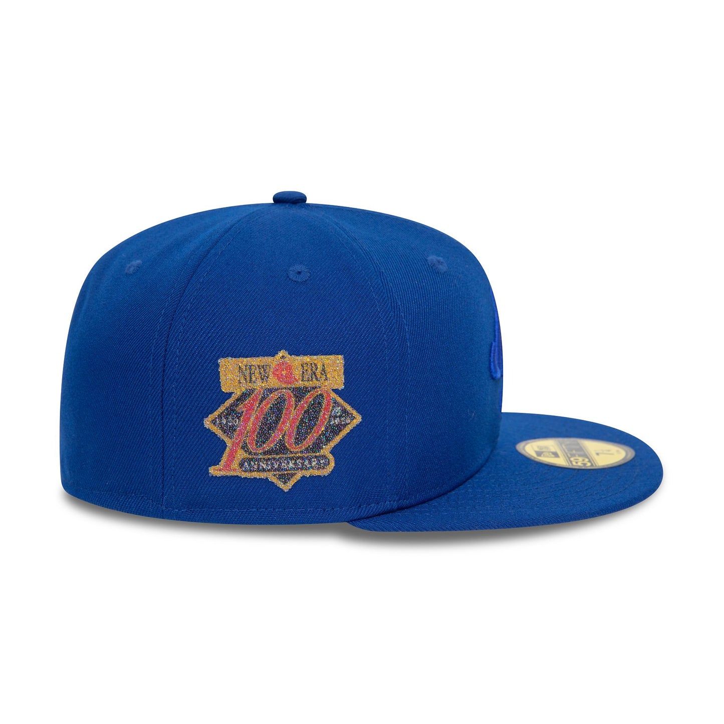 This is a New Era Icy Patch Blue 59FIFTY Fitted Cap 2