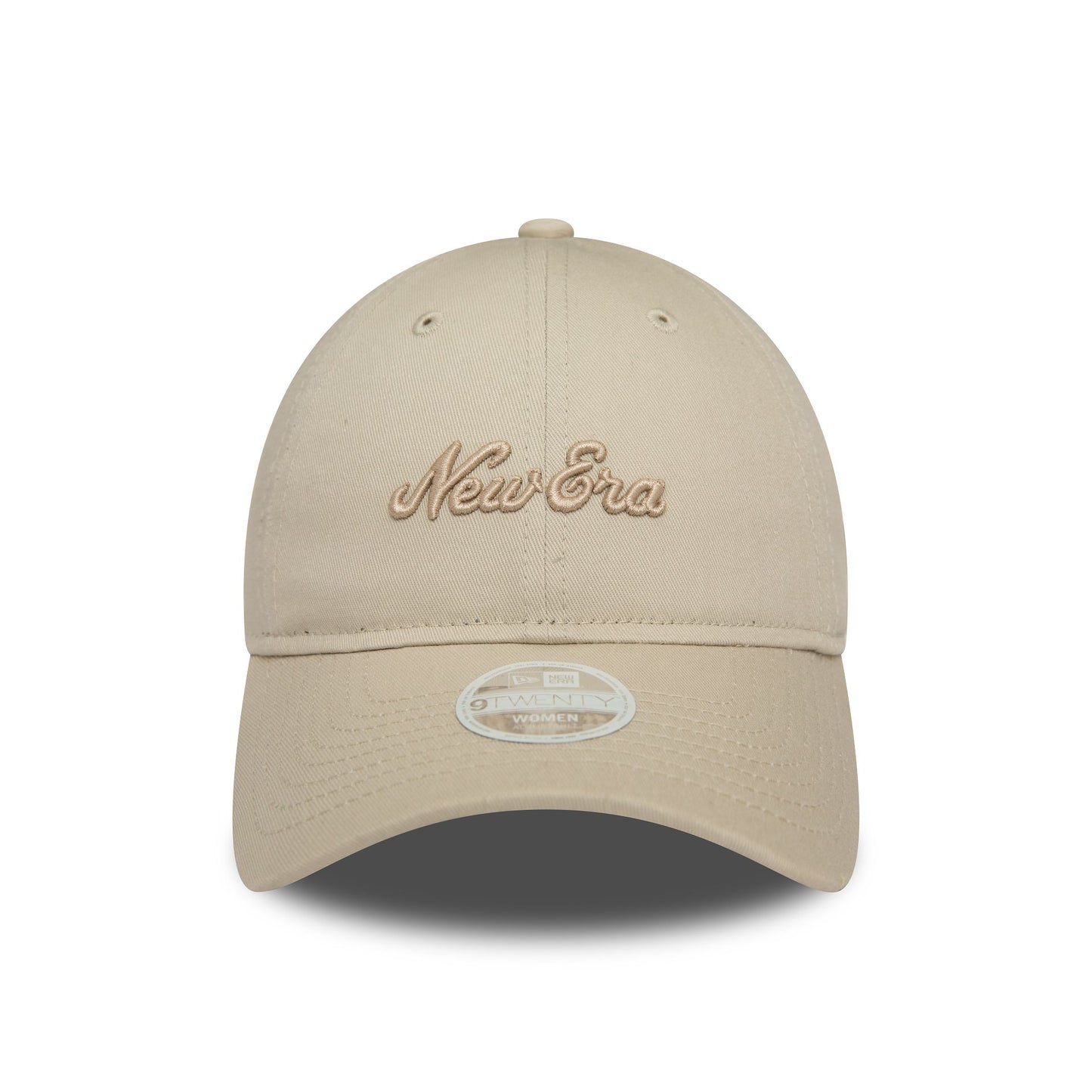 This is a New Era Heritage Womens Light Beige 9TWENTY Adjustable Cap 2