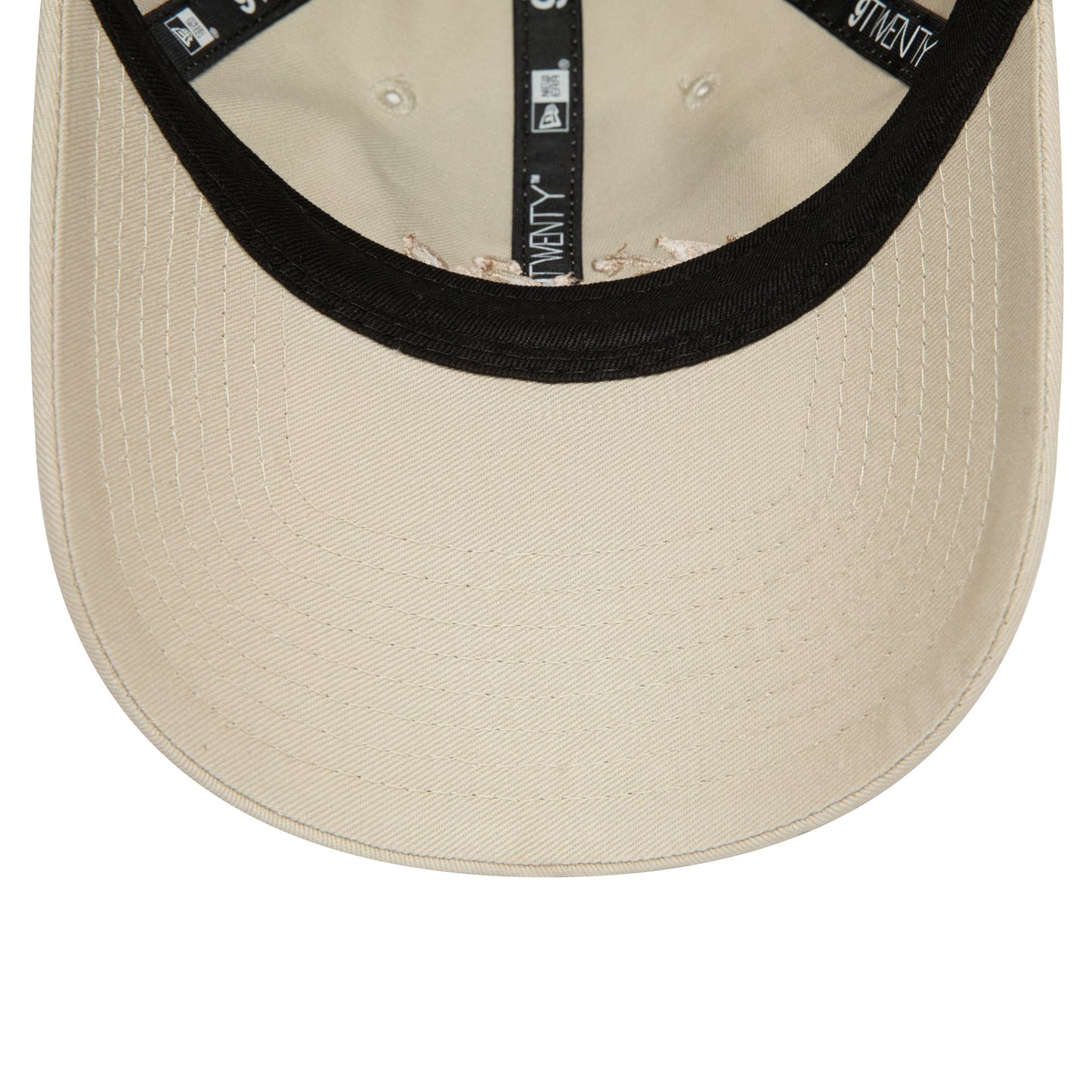 This is a New Era Heritage Womens Light Beige 9TWENTY Adjustable Cap 4