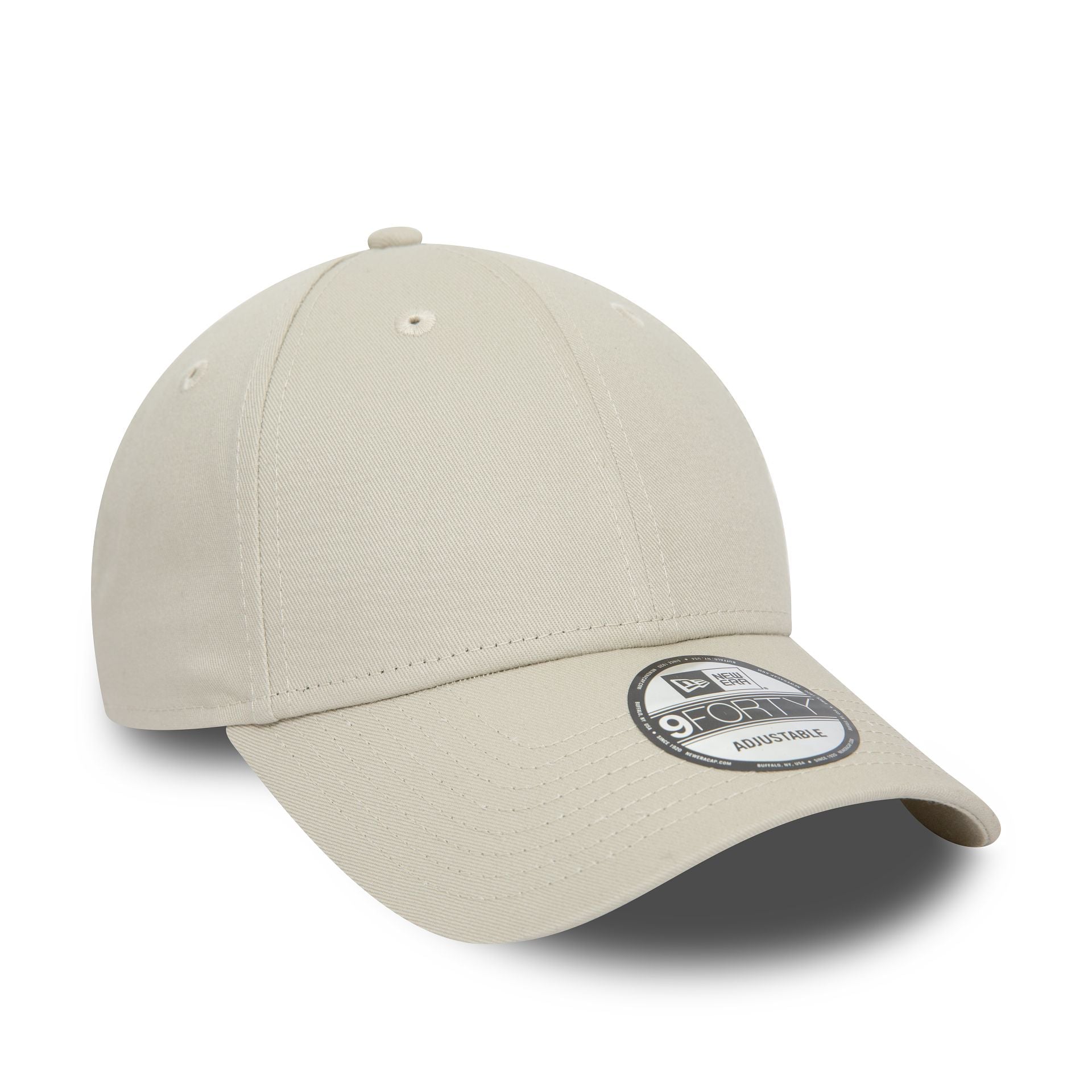 This is a New Era Essential Stone 9FORTY Adjustable Cap 1