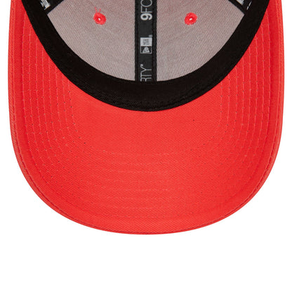 This is a LA Dodgers Youth League Essential Red 9FORTY Adjustable Cap 2