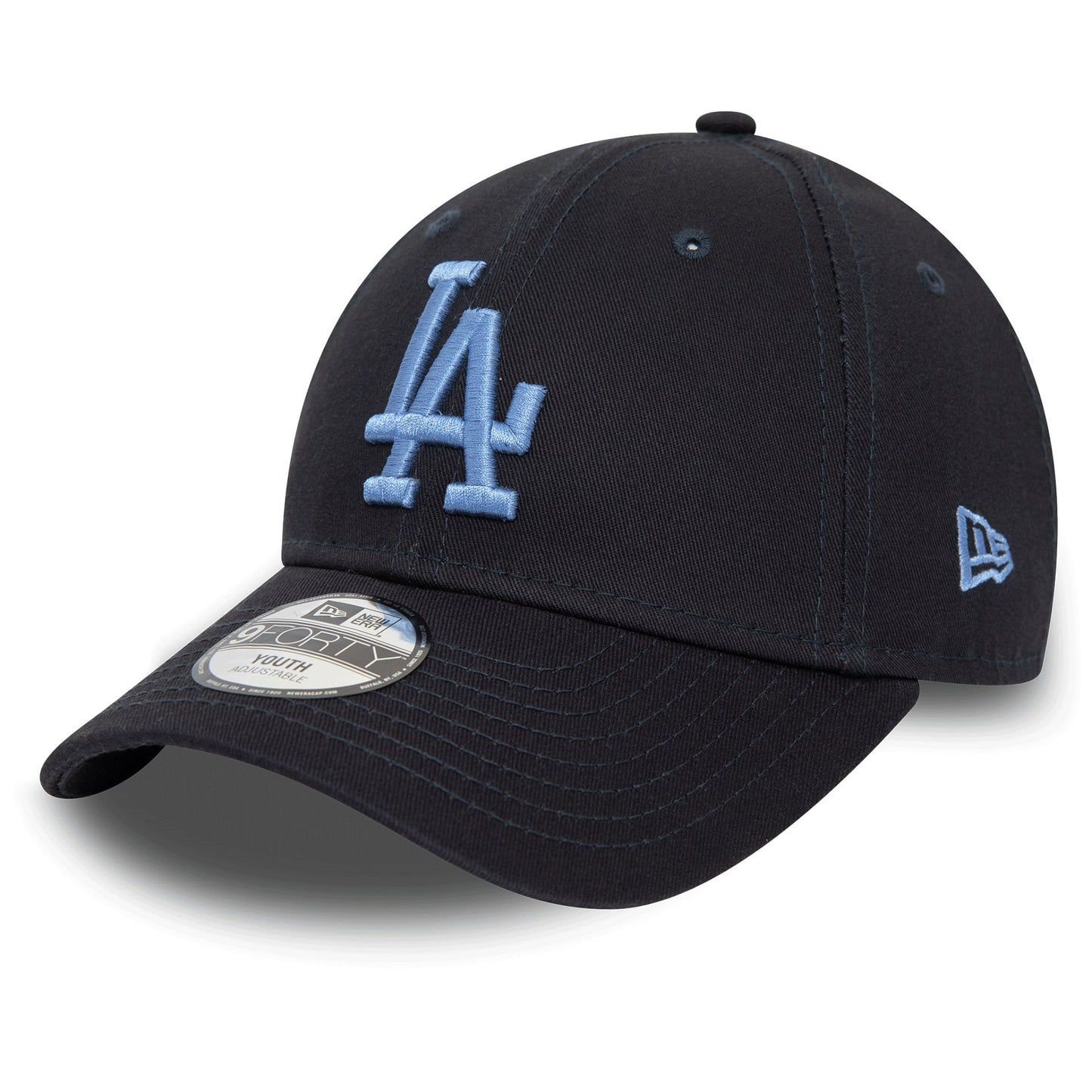 This is a LA Dodgers Youth League Essential Navy 9FORTY Adjustable Cap 2