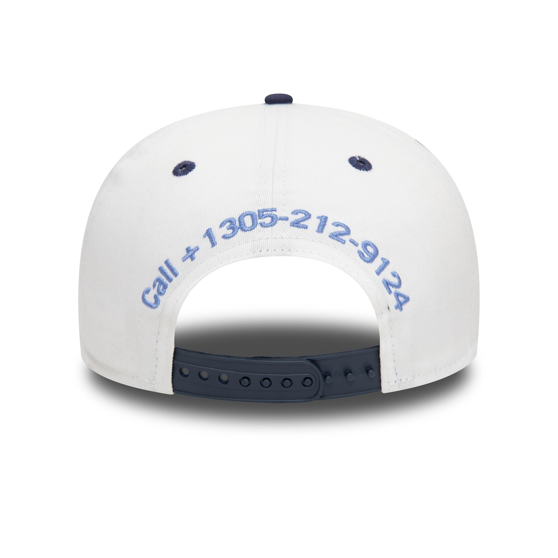 This is a New Era Graphic White Golfer Cap 4