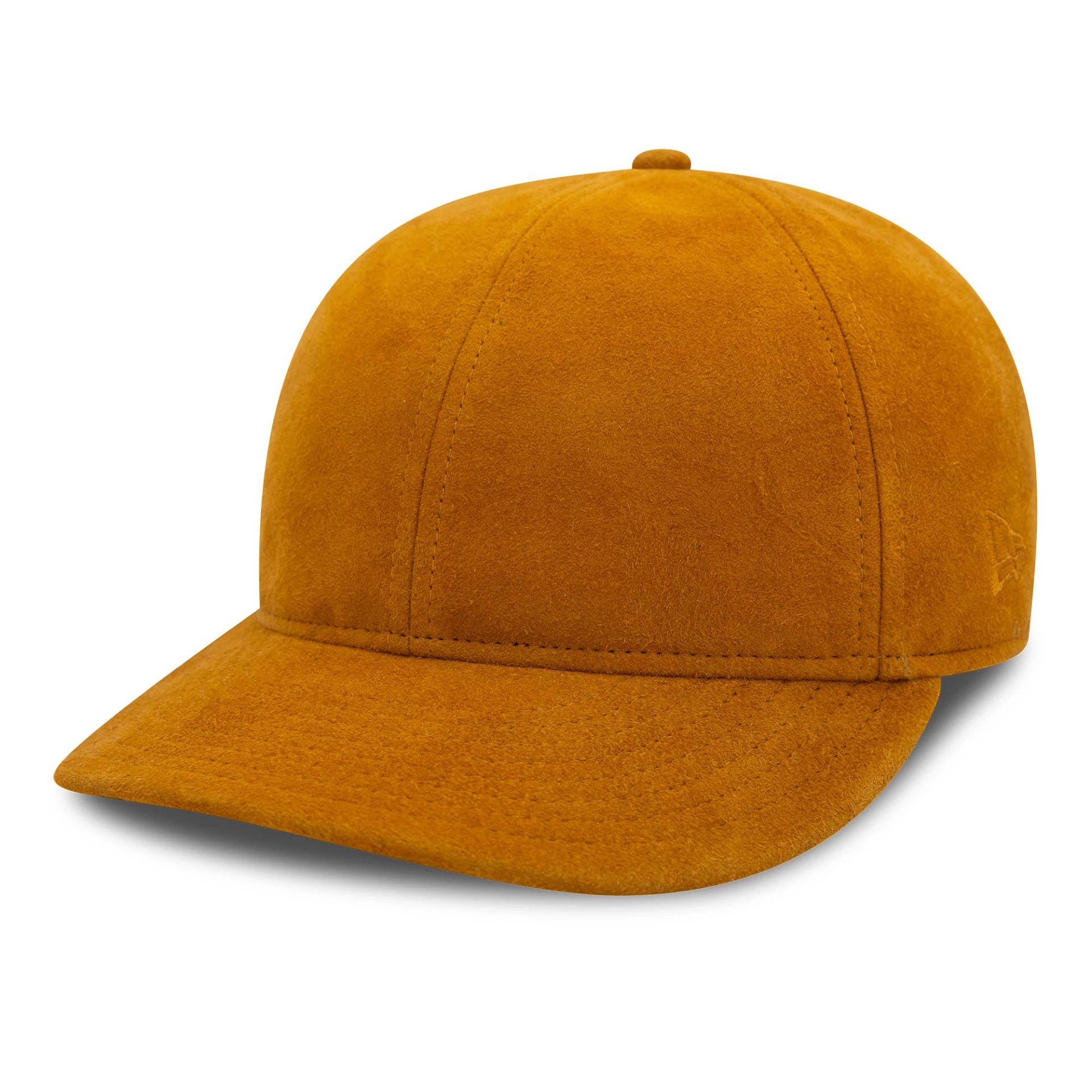 This is a New Era Suede Camel 9FIFTY Retro Crown Cap 1