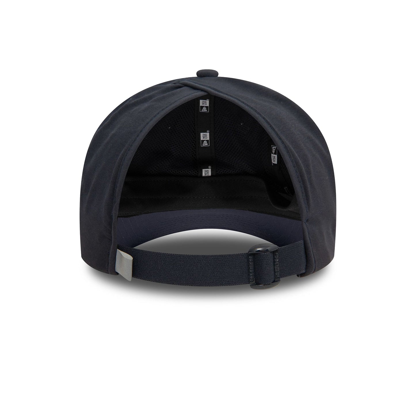 This is a New Era Womens Open Back Black 9FORTY Adjustable Cap 2