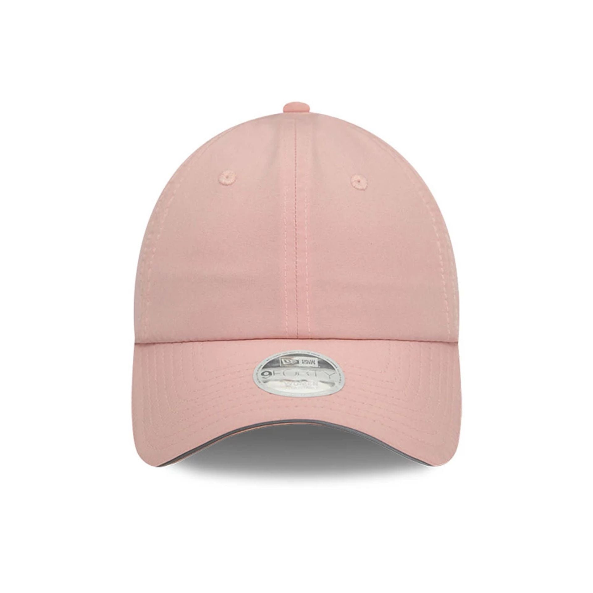 This is a New Era Womens Open Back Pink 9FORTY Cap 3