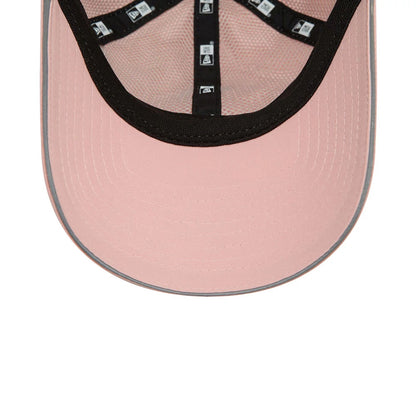 This is a New Era Womens Open Back Pink 9FORTY Cap 5